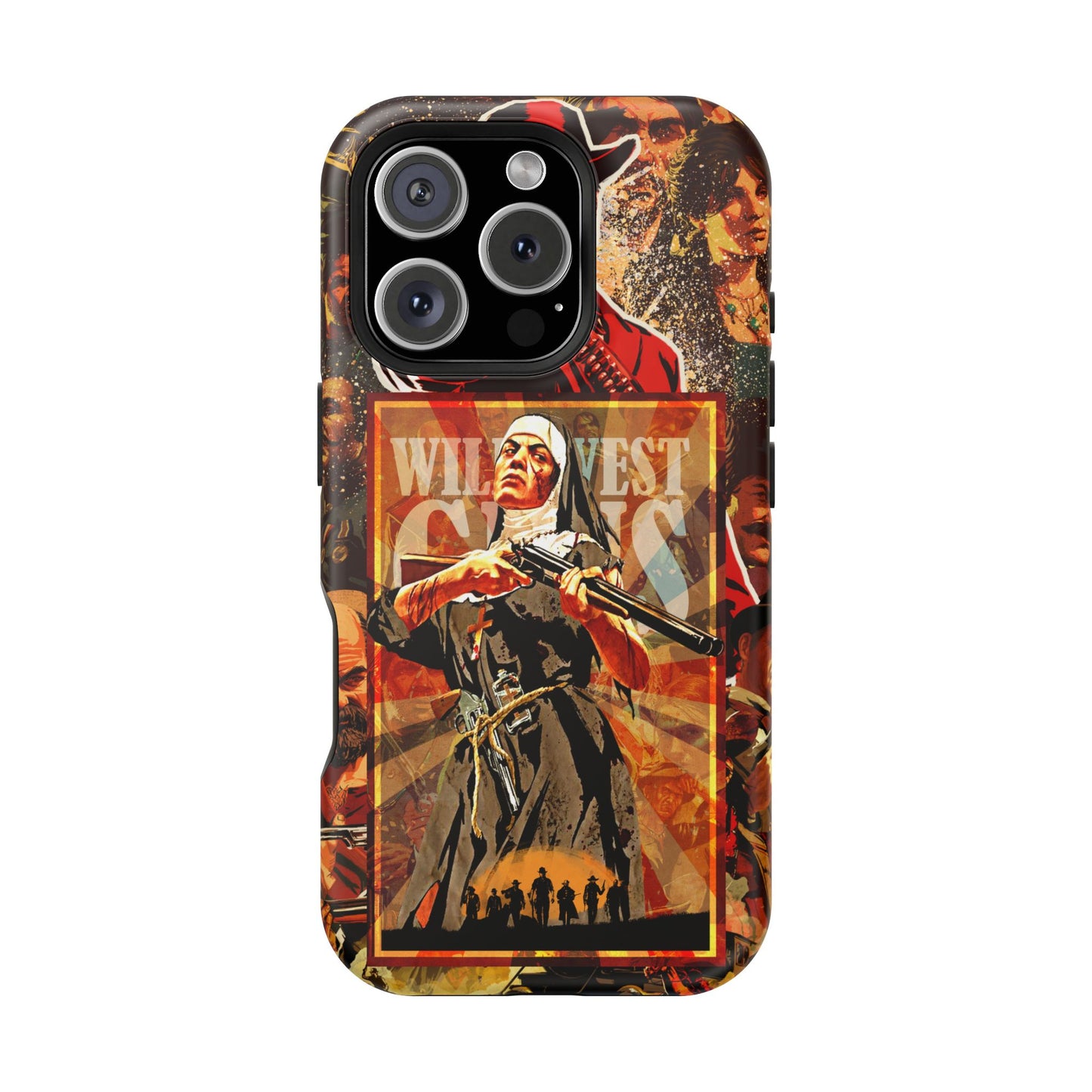 Red Dead Redemption MagSafe® iPhone Tough Case Dual Layer Robust