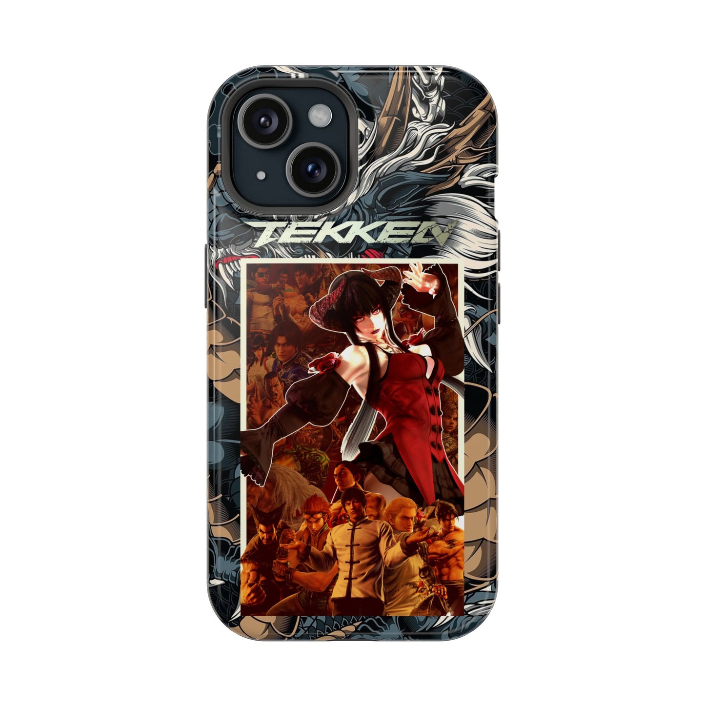 Tekken MagSafe® iPhone Tough Case Dual Layer Robust