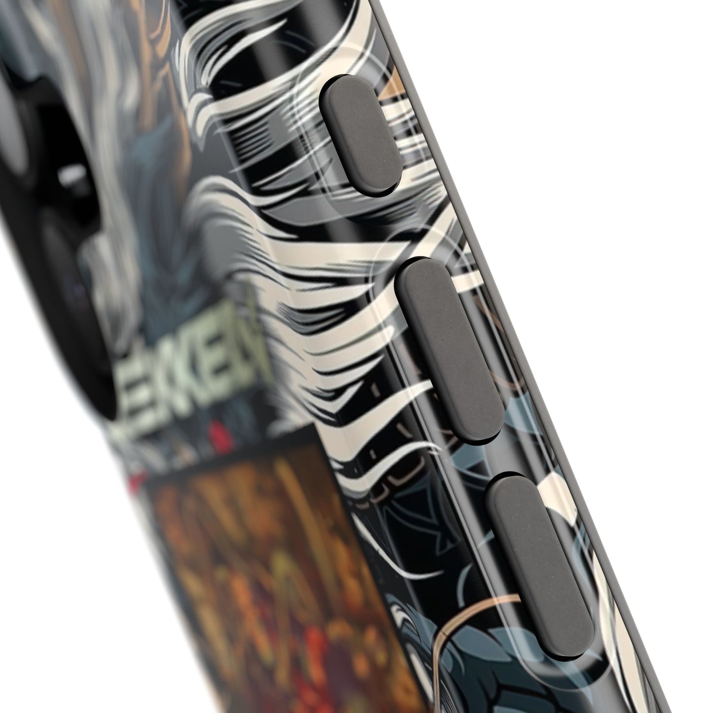 Tekken MagSafe® iPhone Tough Case Dual Layer Robust