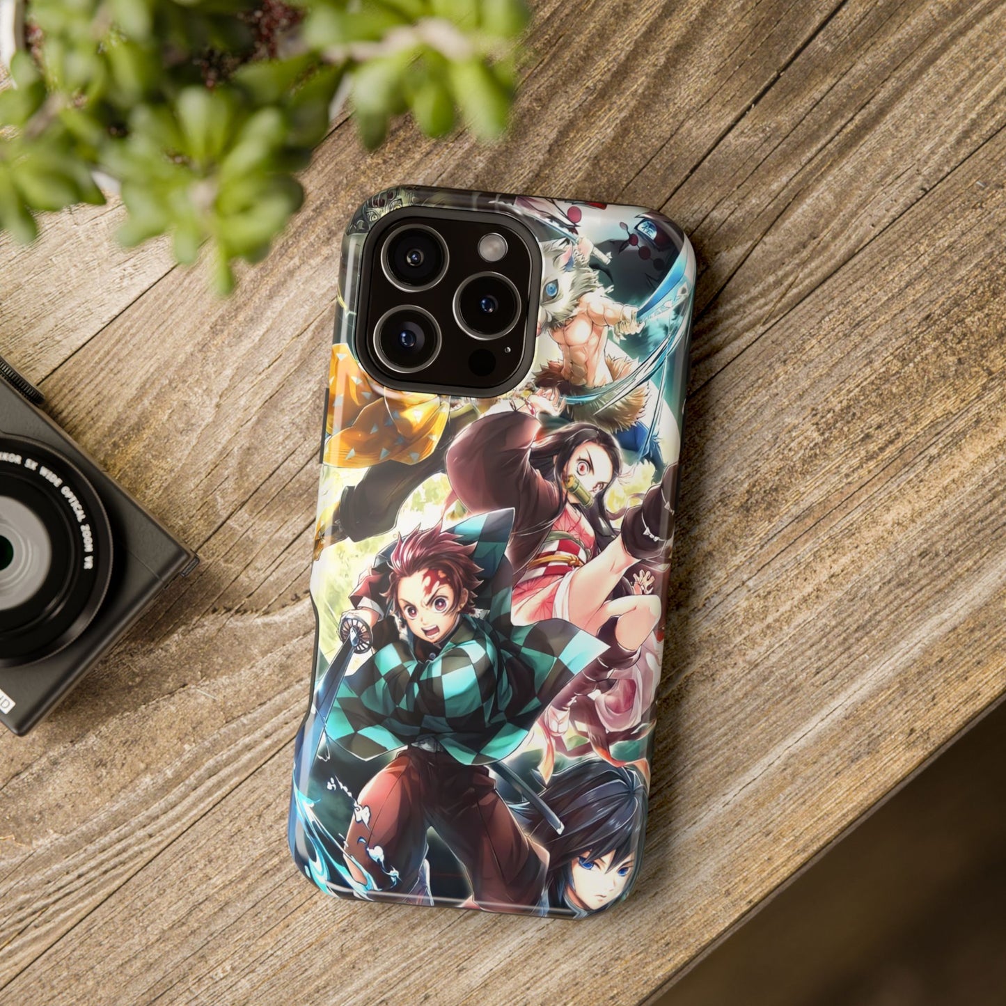 Demon Slayer Anime MagSafe® iPhone Tough Case Dual Layer Robust