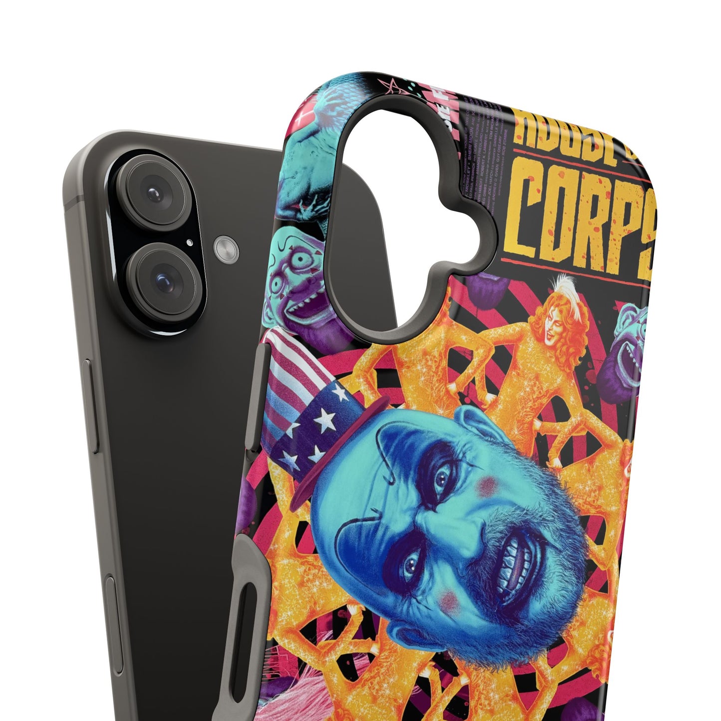 House of 1000 Corpses MagSafe® iPhone Tough Case Dual Layer Robust