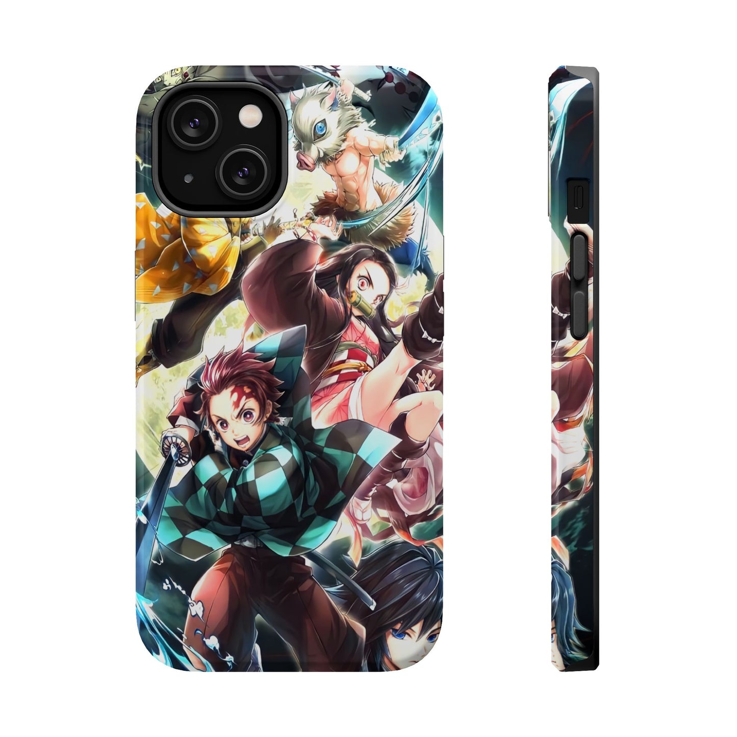 Demon Slayer Anime MagSafe® iPhone Tough Case Dual Layer Robust