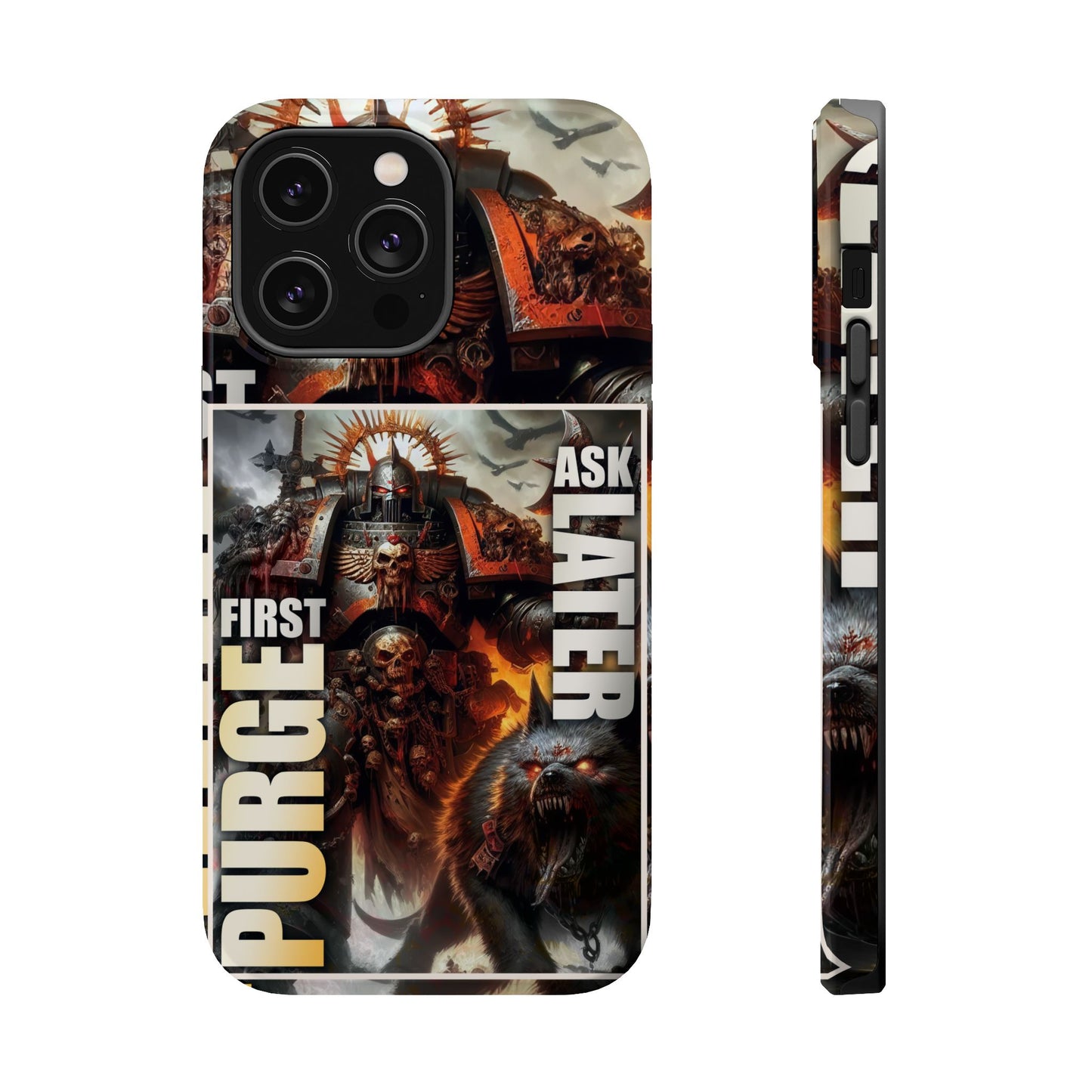 Warhammer MagSafe® iPhone Tough Case Dual Layer Robust