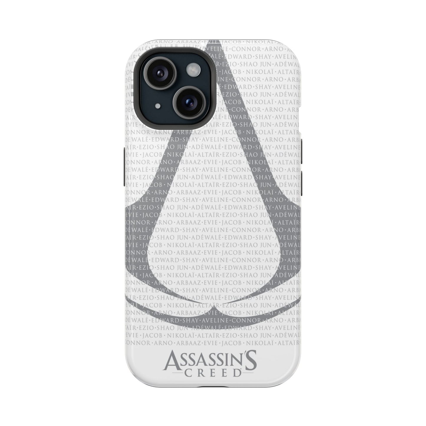 Assassin's Creed MagSafe® iPhone Tough Case Dual Layer Robust