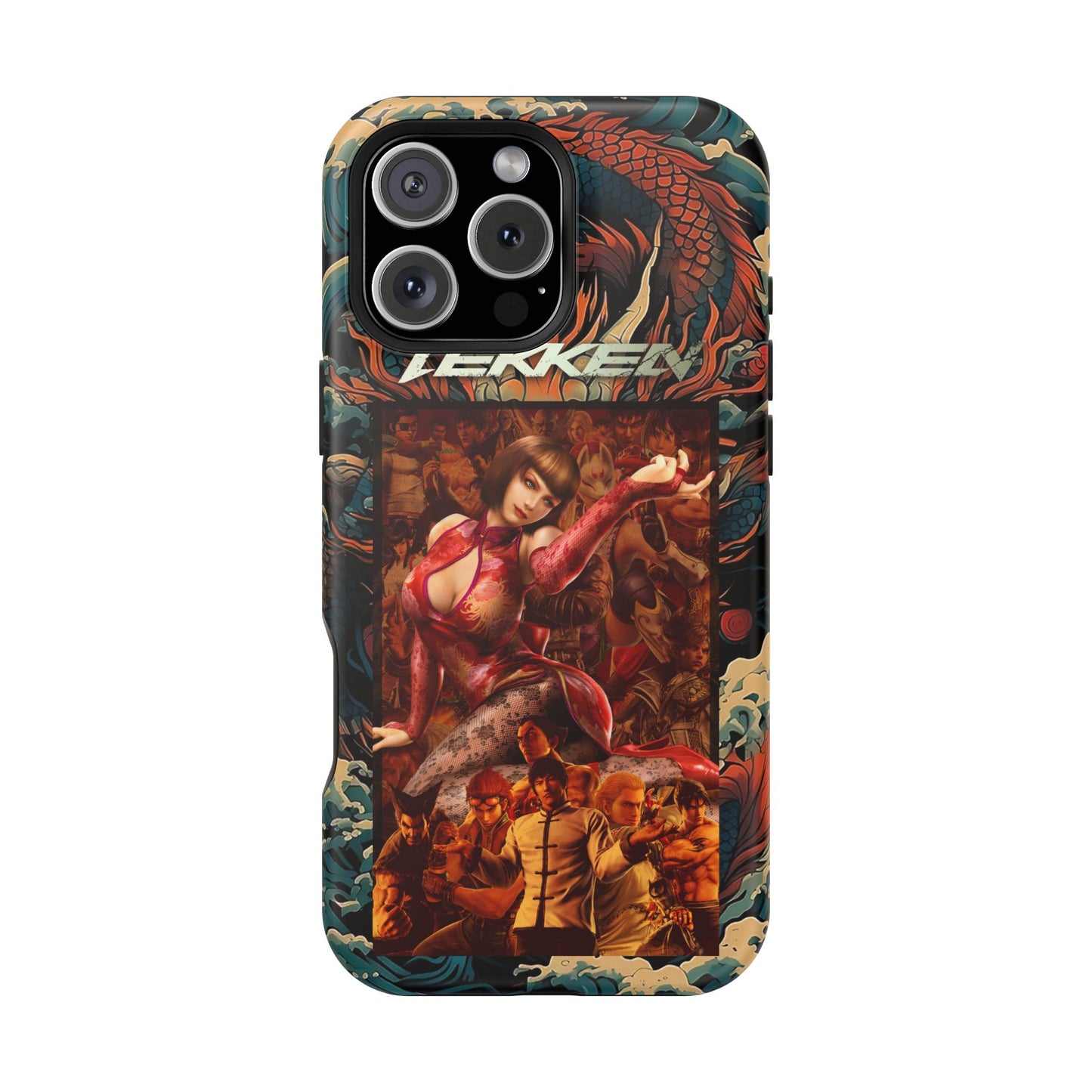 Tekken MagSafe® iPhone Tough Case Dual Layer Robust