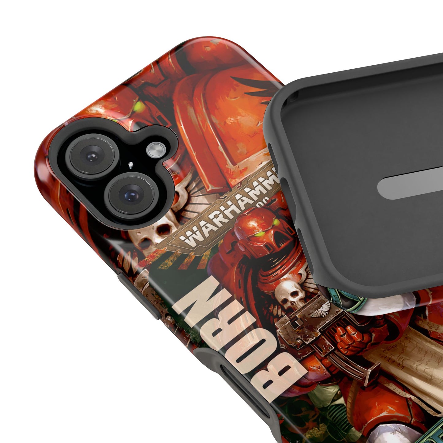 Warhammer MagSafe® iPhone Tough Case Dual Layer Robust