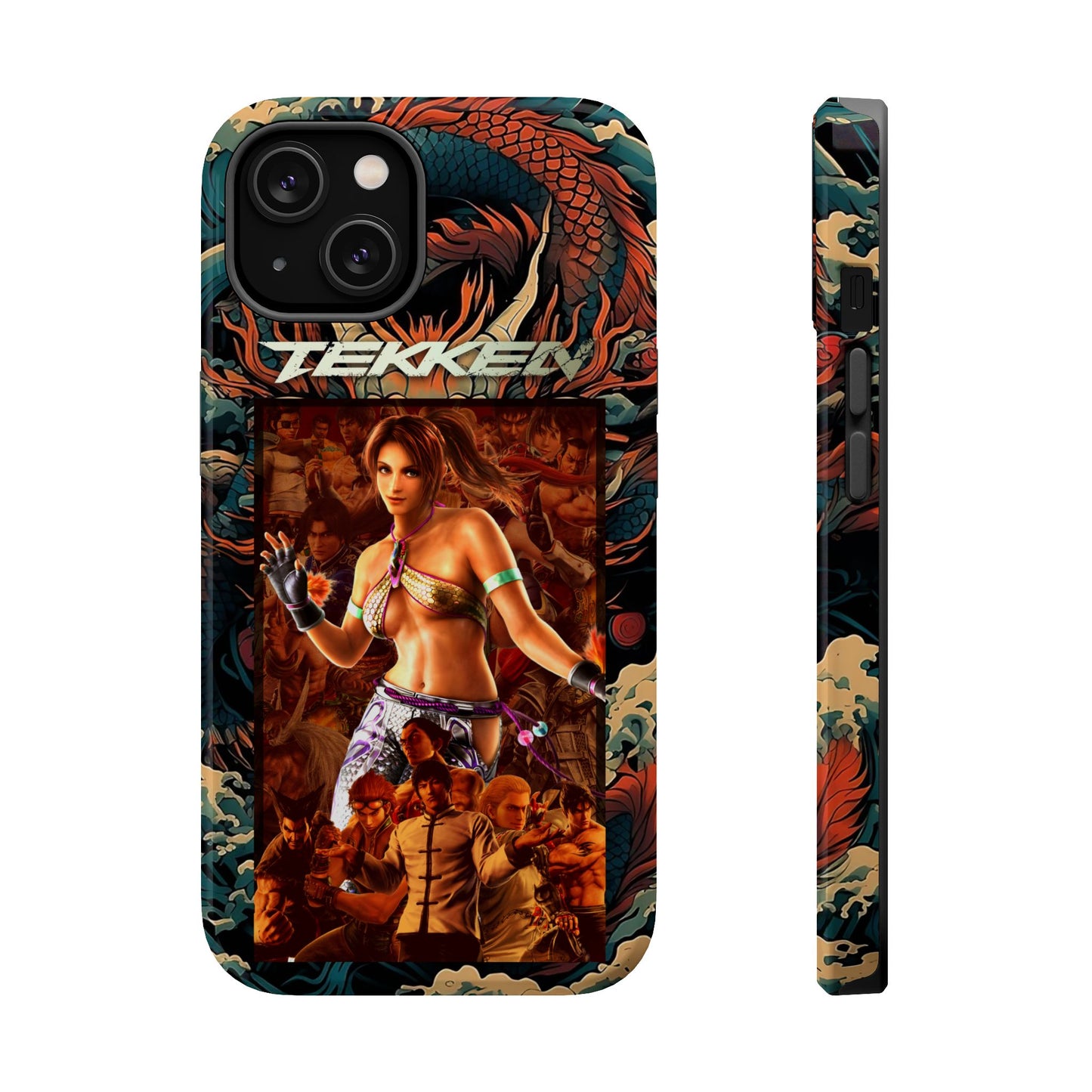 Tekken MagSafe® iPhone Tough Case Dual Layer Robust
