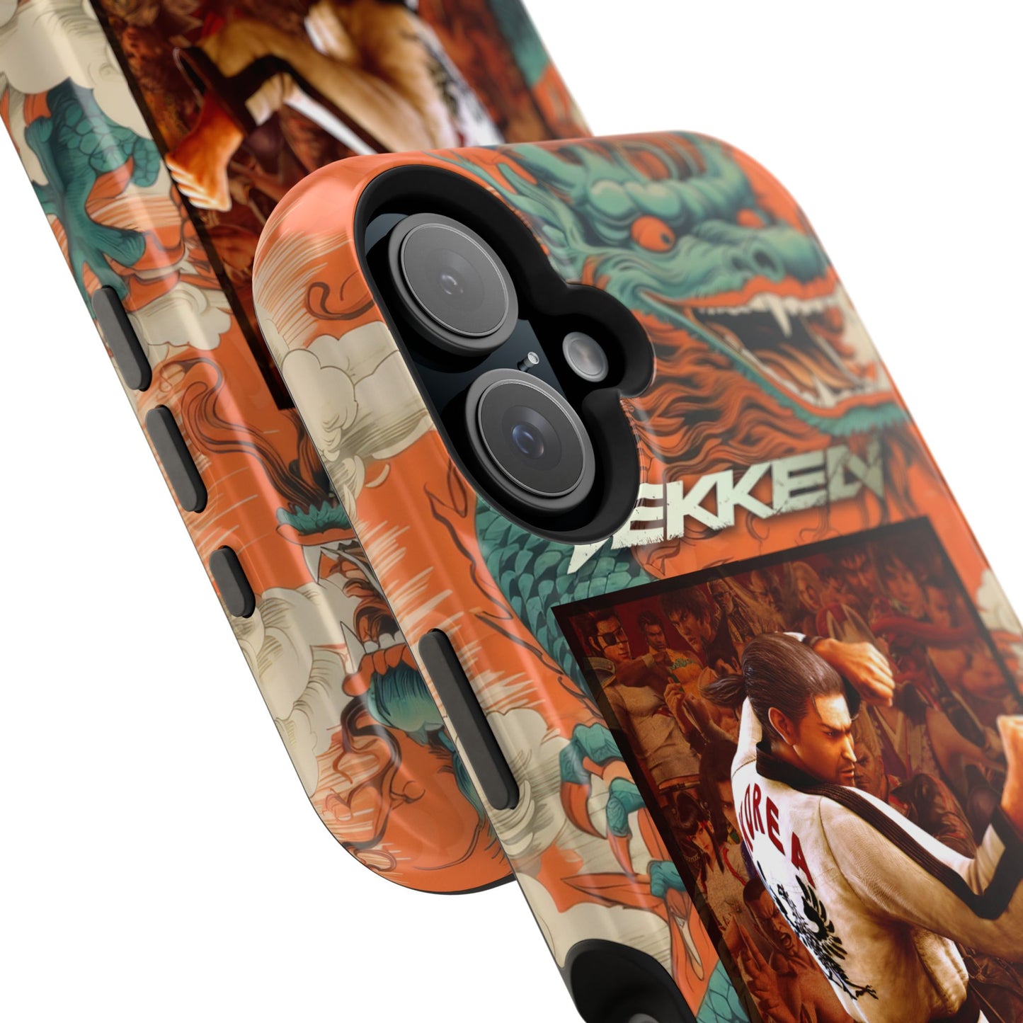 Tekken MagSafe® iPhone Tough Case Dual Layer Robust