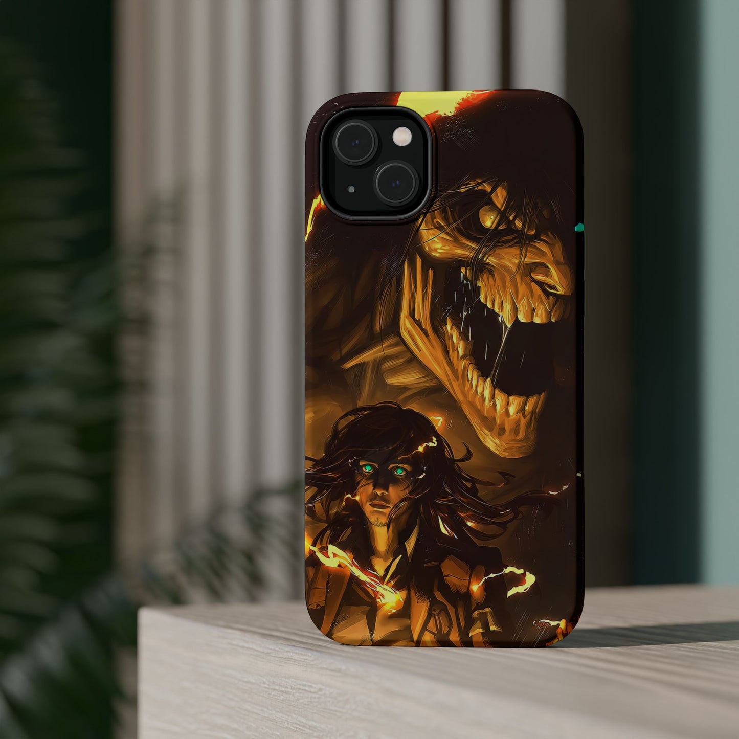 Attack on Titan MagSafe® iPhone Tough Case Dual Layer Robust