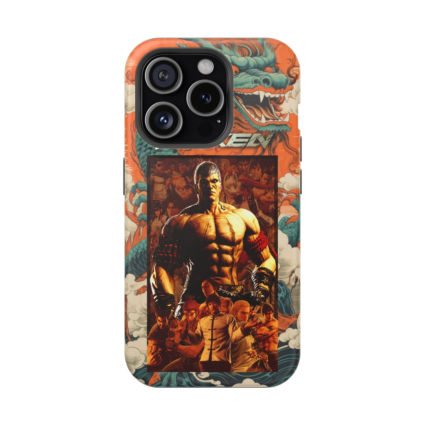 Tekken MagSafe® iPhone Tough Case Dual Layer Robust