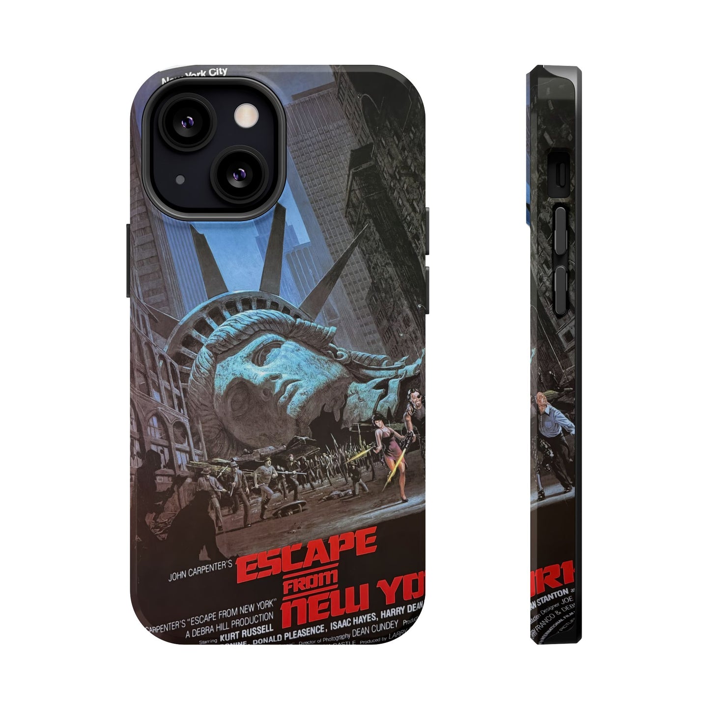Escape From New York MagSafe® iPhone Tough Case Dual Layer Robust
