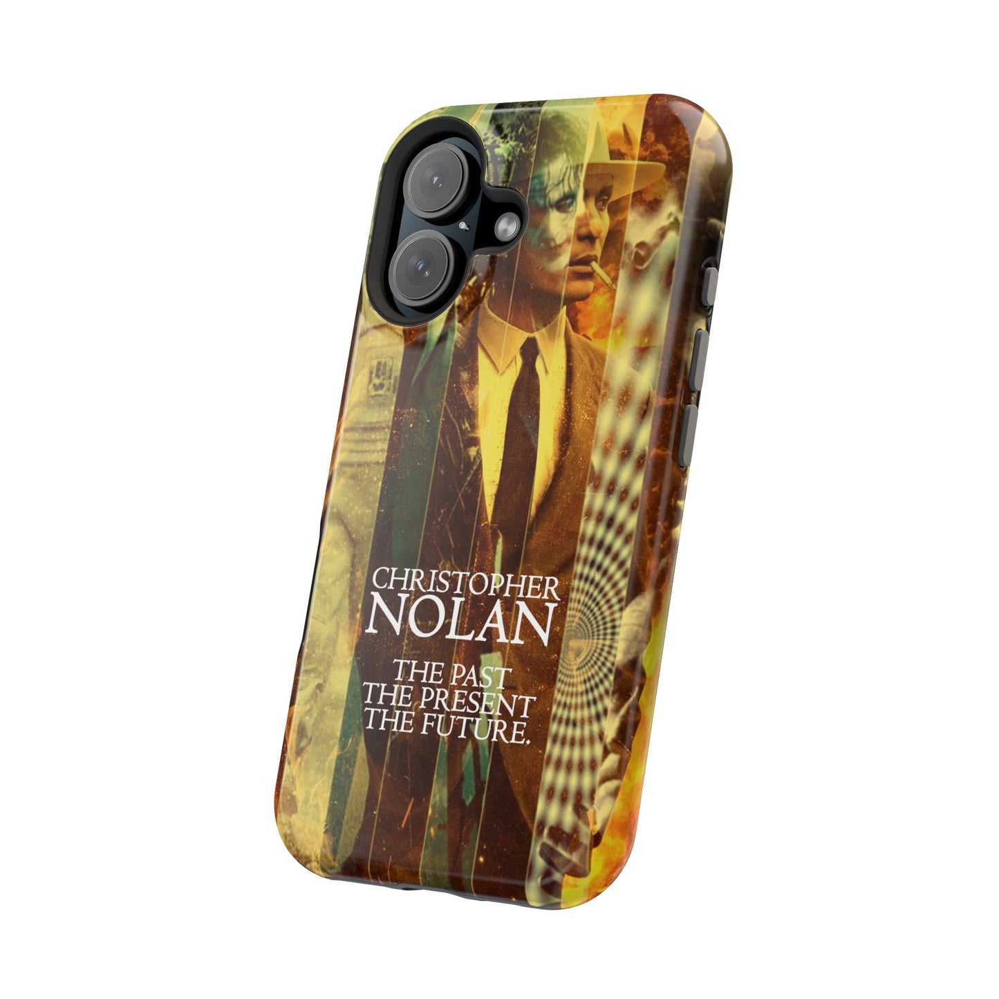 Christopher Nolan MagSafe® iPhone Tough Case Dual Layer Robust