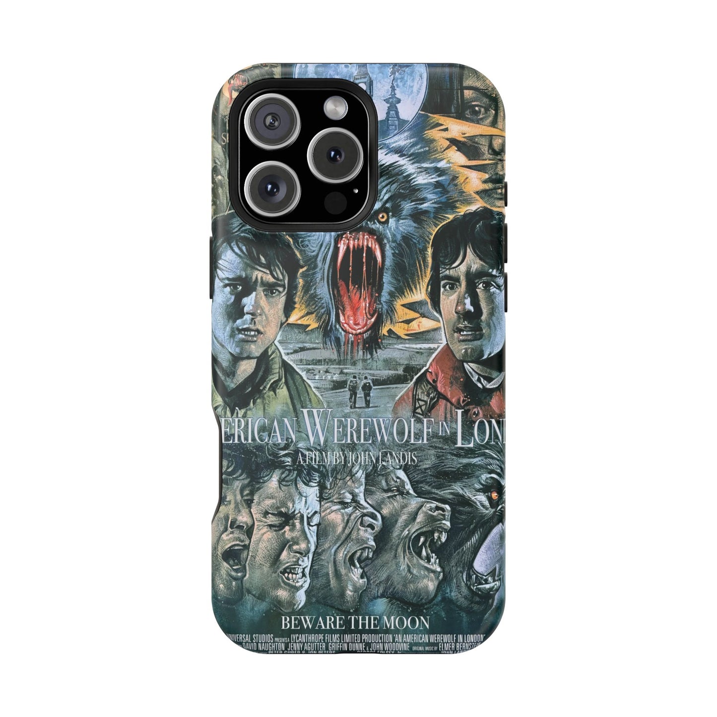 An American Werewolf in London MagSafe® iPhone Tough Case Dual Layer Robust