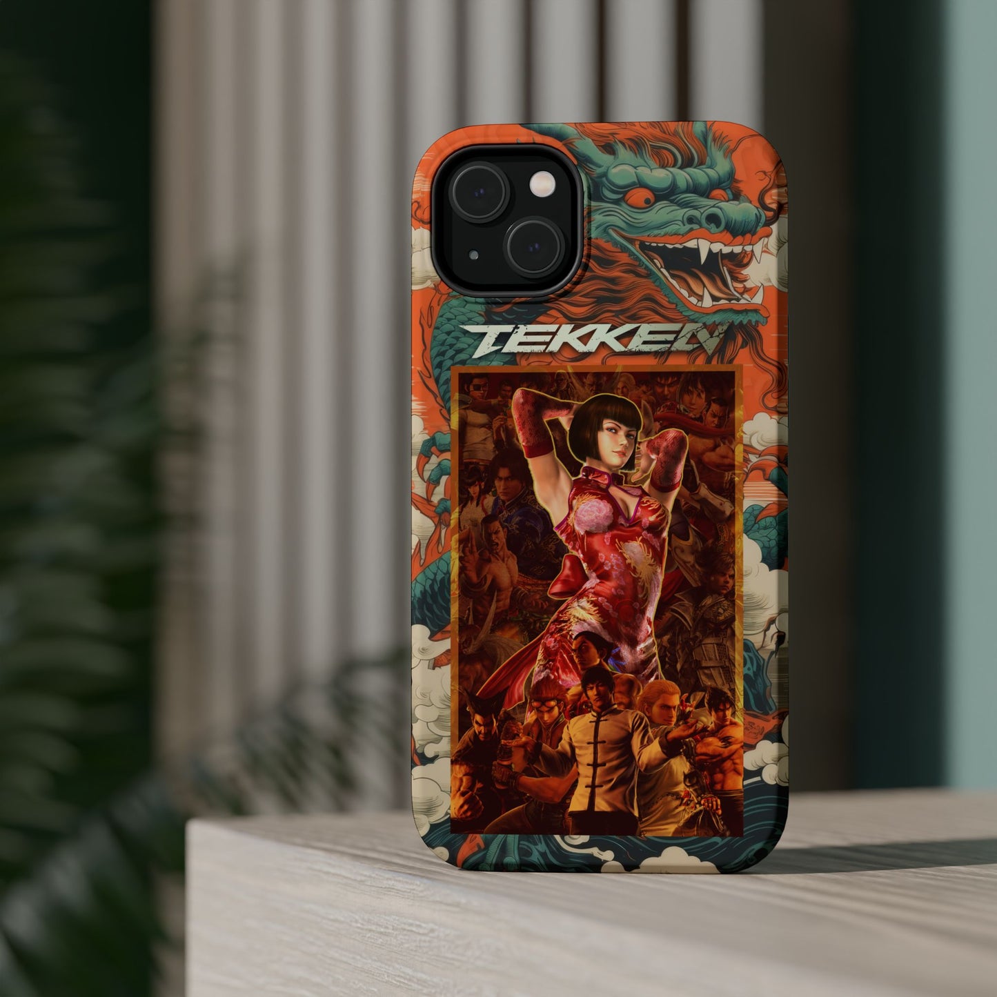 Tekken MagSafe® iPhone Tough Case Dual Layer Robust