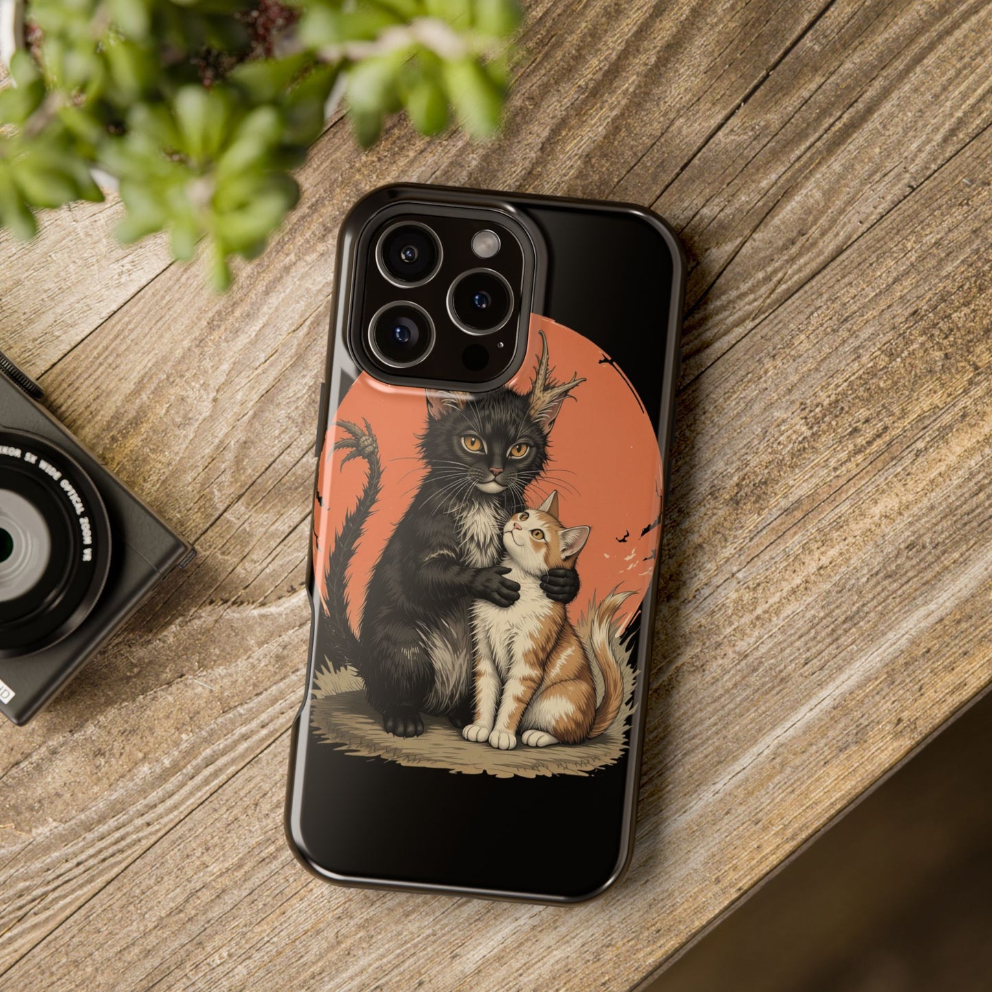 Cats MagSafe® iPhone Tough Case Dual Layer Robust