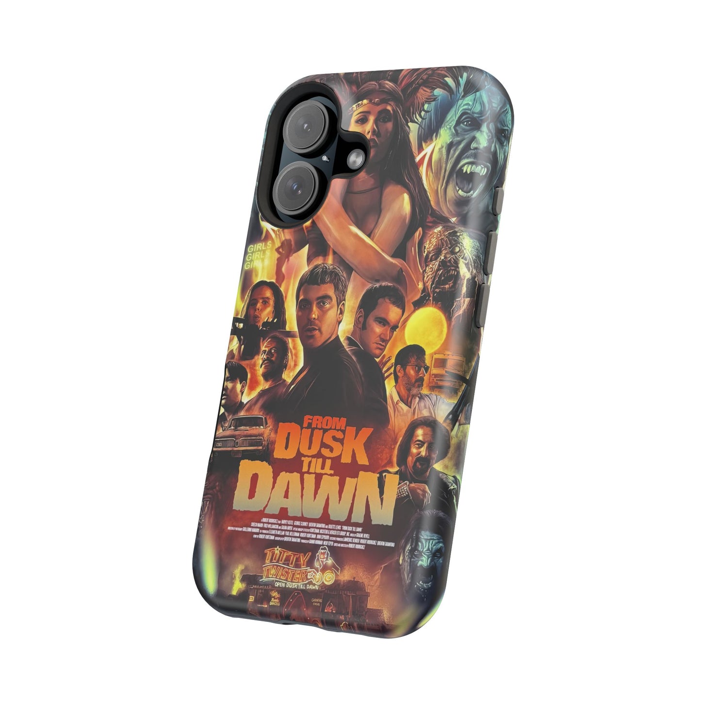 Dusk Till Dawn MagSafe® iPhone Tough Case Dual Layer Robust