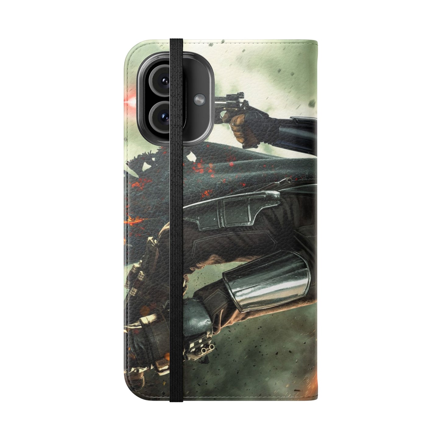 Mandalorian iPhone & Samsung Flip Case