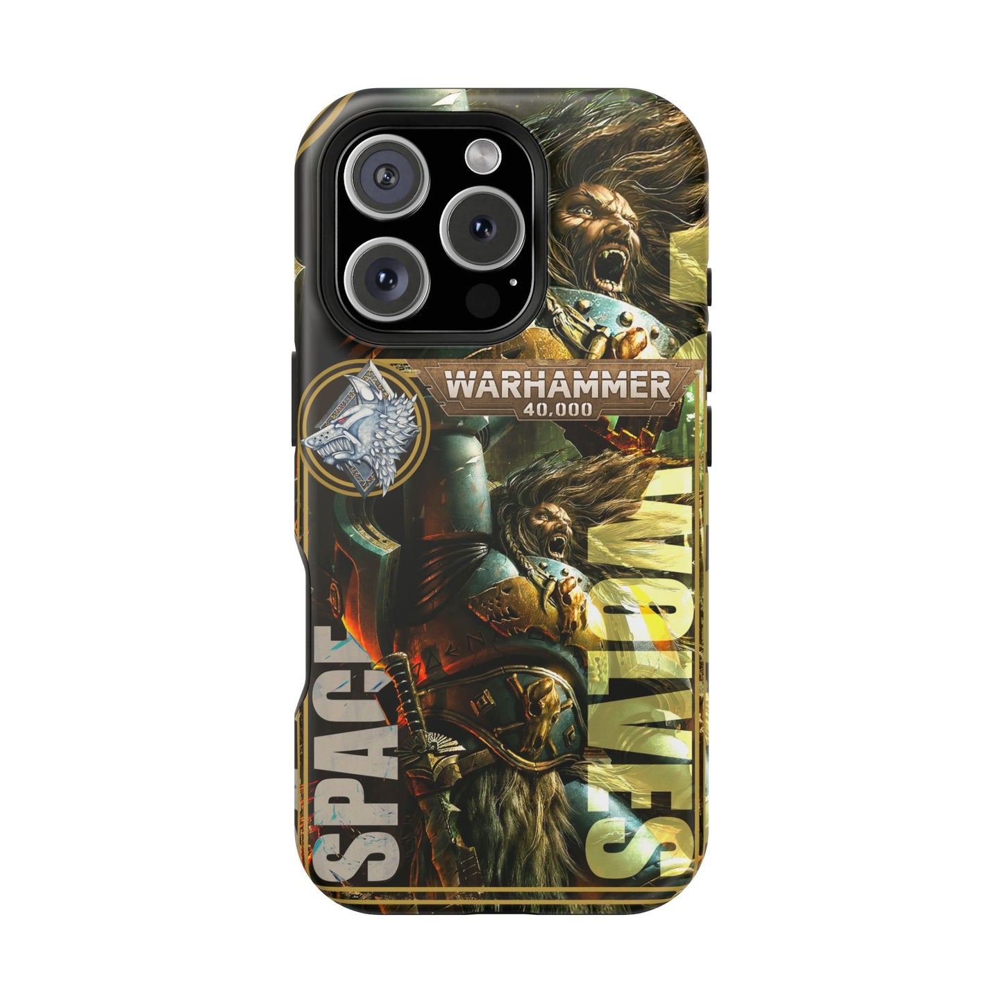 Warhammer Space Wolves MagSafe® iPhone Tough Case Dual Layer Robust