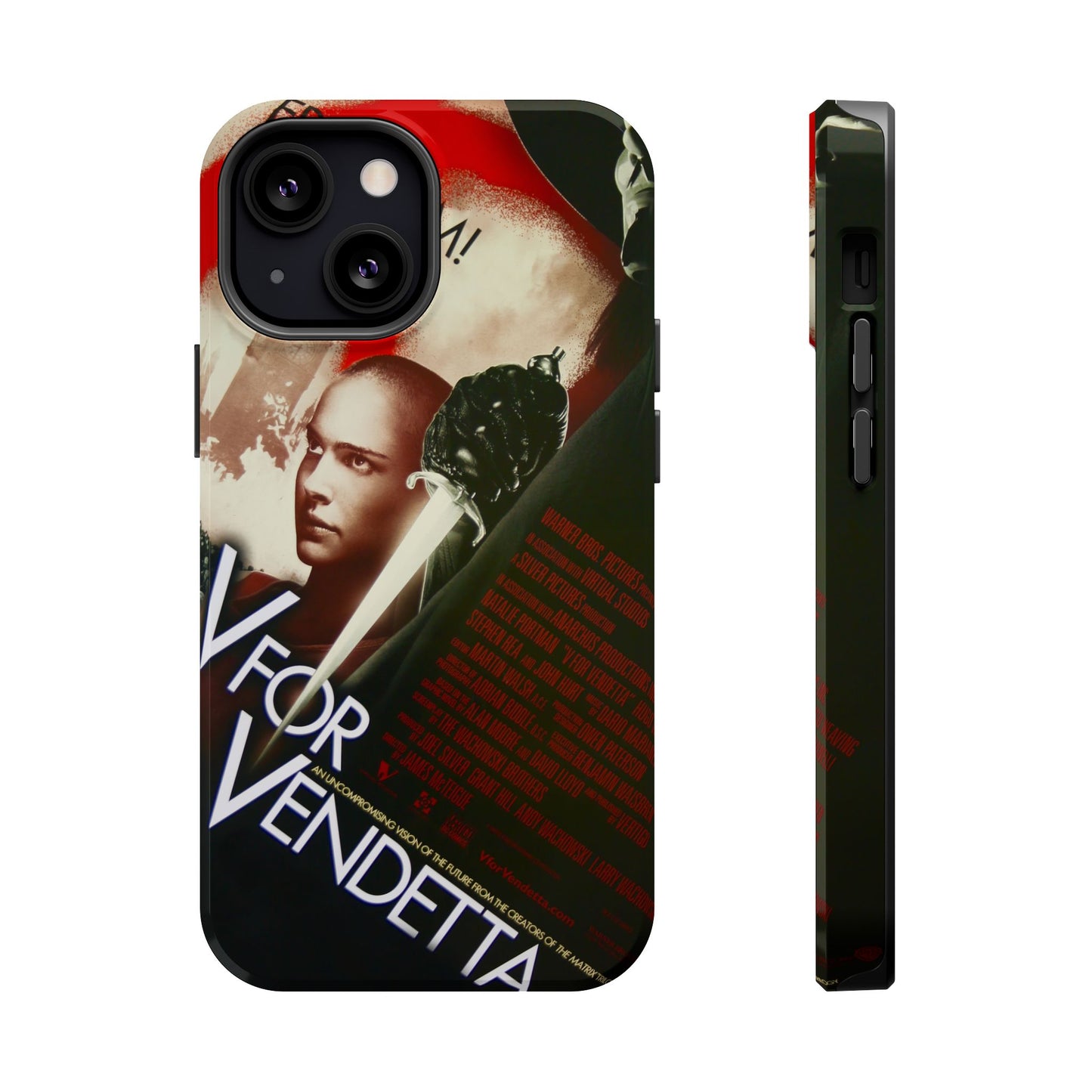 V for Vendetta MagSafe® iPhone Tough Case Dual Layer Robust