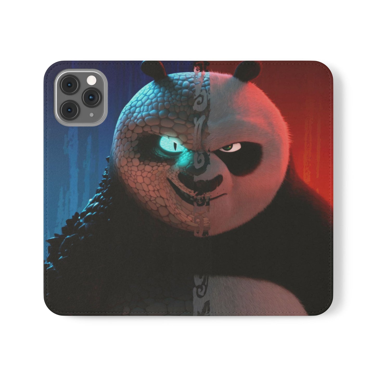 Kung-Fu Panda iPhone & Samsung Flip Case
