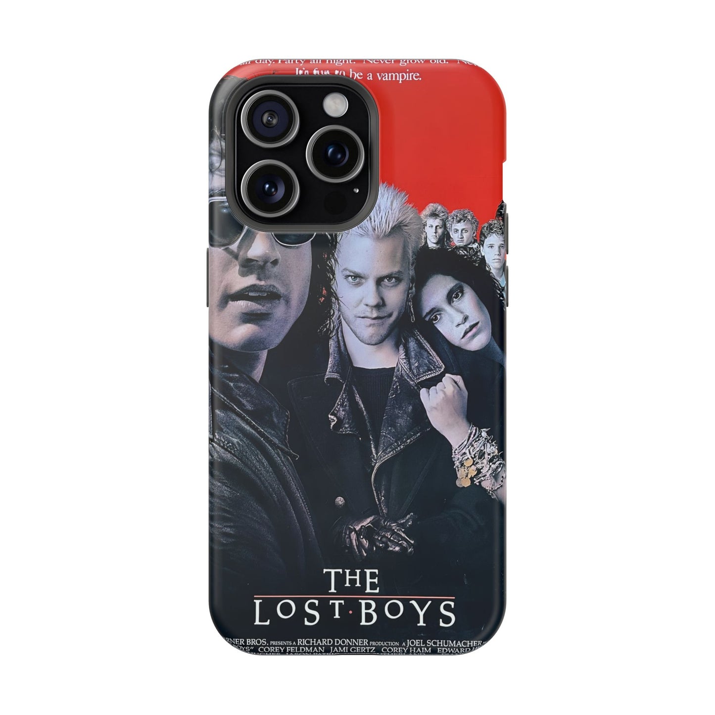 The Lost Boys MagSafe® iPhone Tough Case Dual Layer Robust
