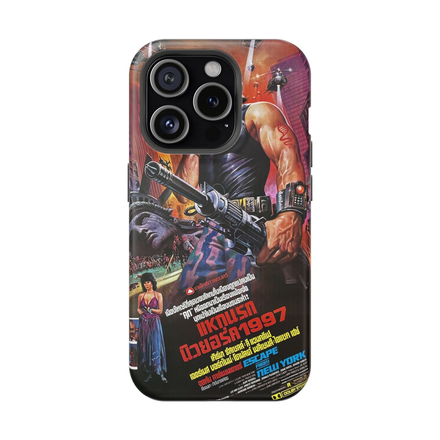 Escape From New York MagSafe® iPhone Tough Case Dual Layer Robust