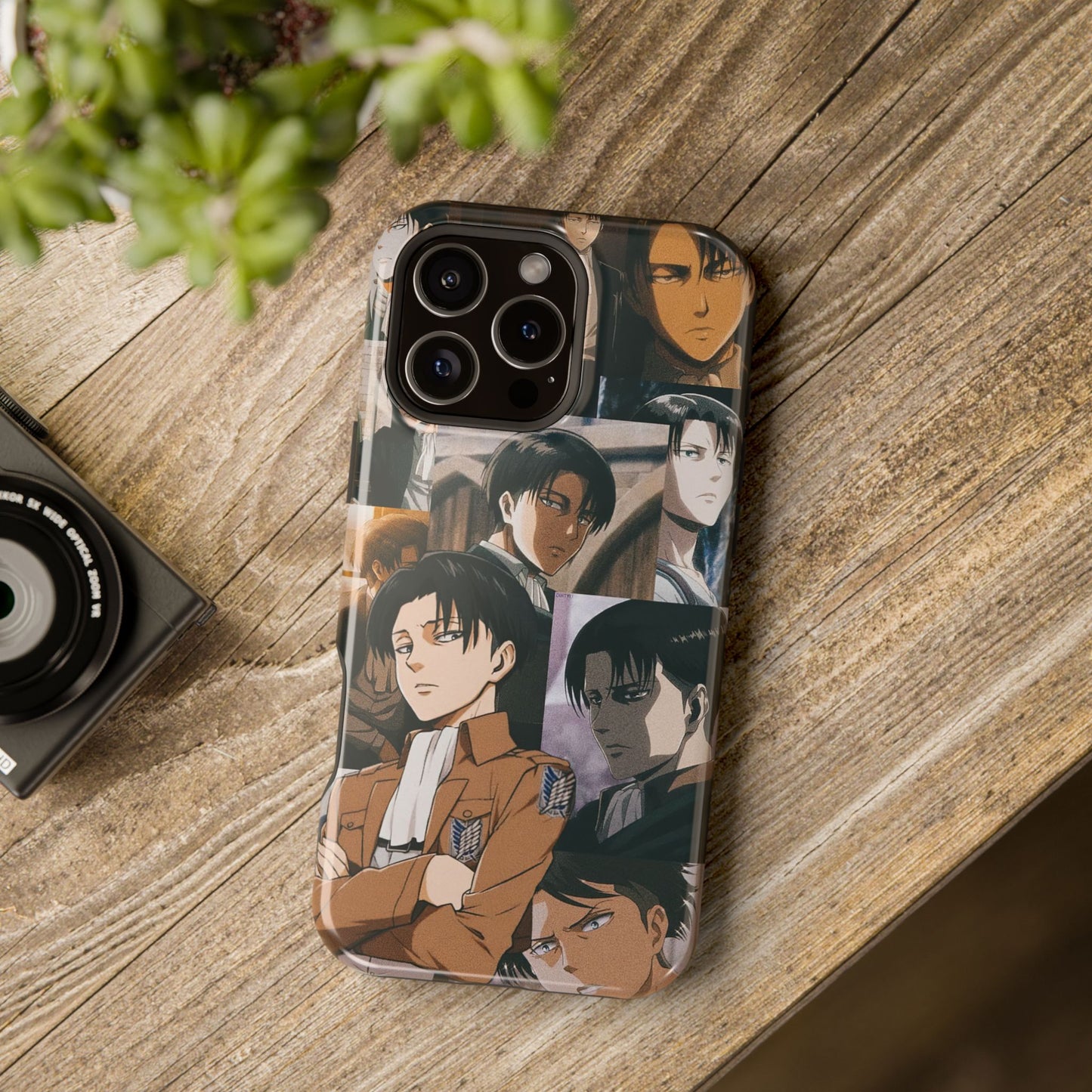 Attack on Titan MagSafe® iPhone Tough Case Dual Layer Robust