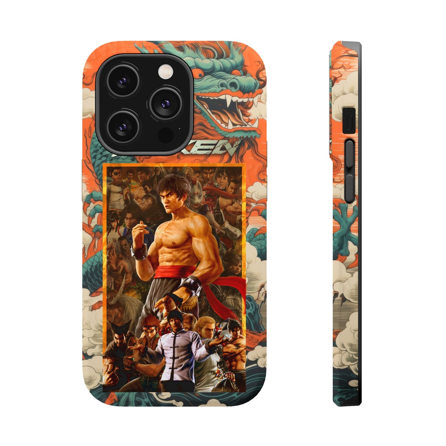 Tekken MagSafe® iPhone Tough Case Dual Layer Robust