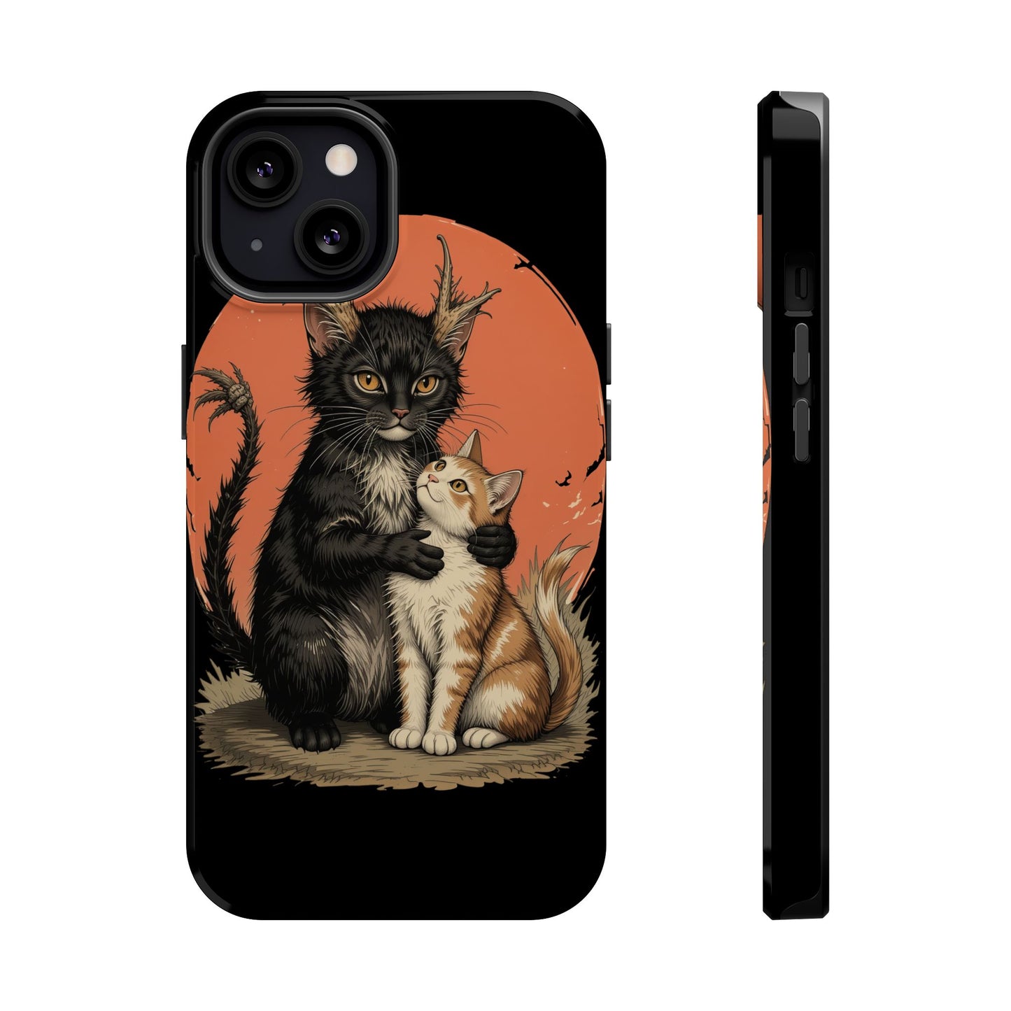 Cats MagSafe® iPhone Tough Case Dual Layer Robust