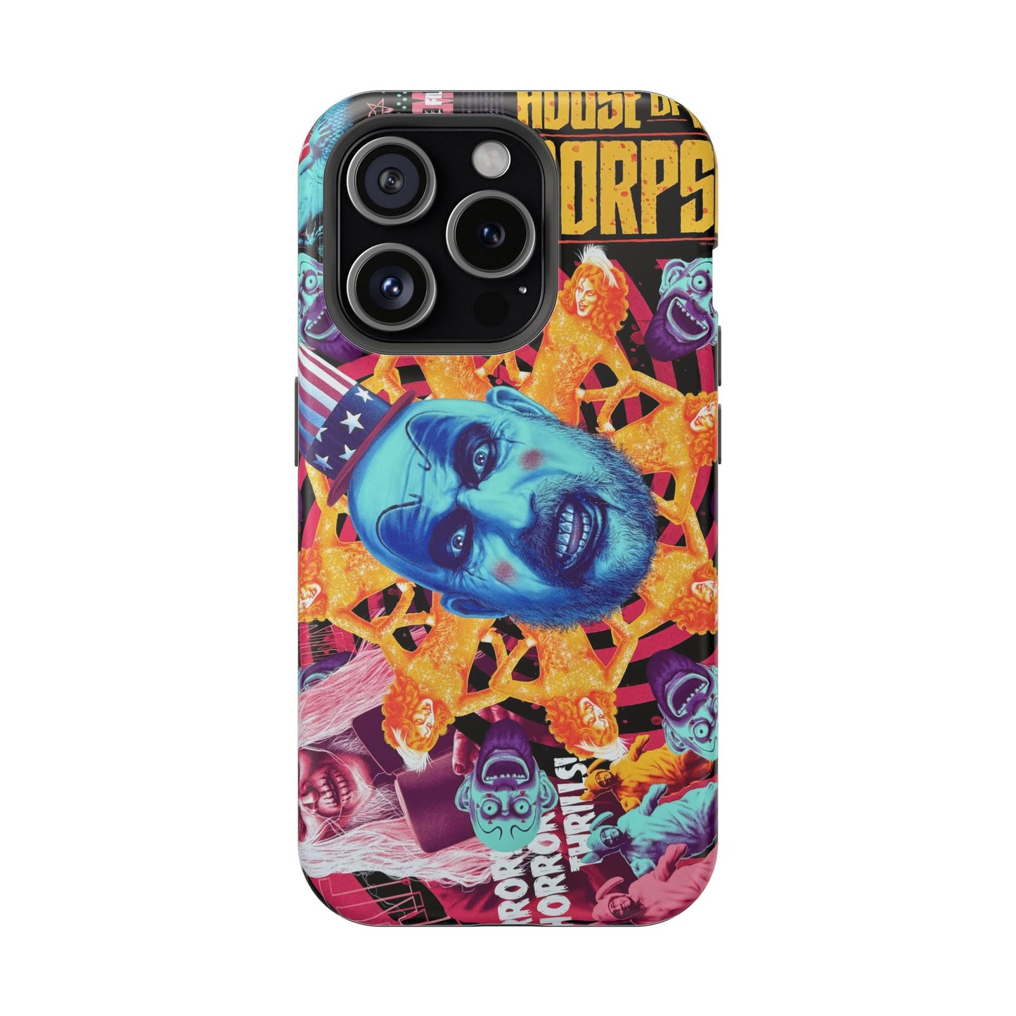 House of 1000 Corpses MagSafe® iPhone Tough Case Dual Layer Robust