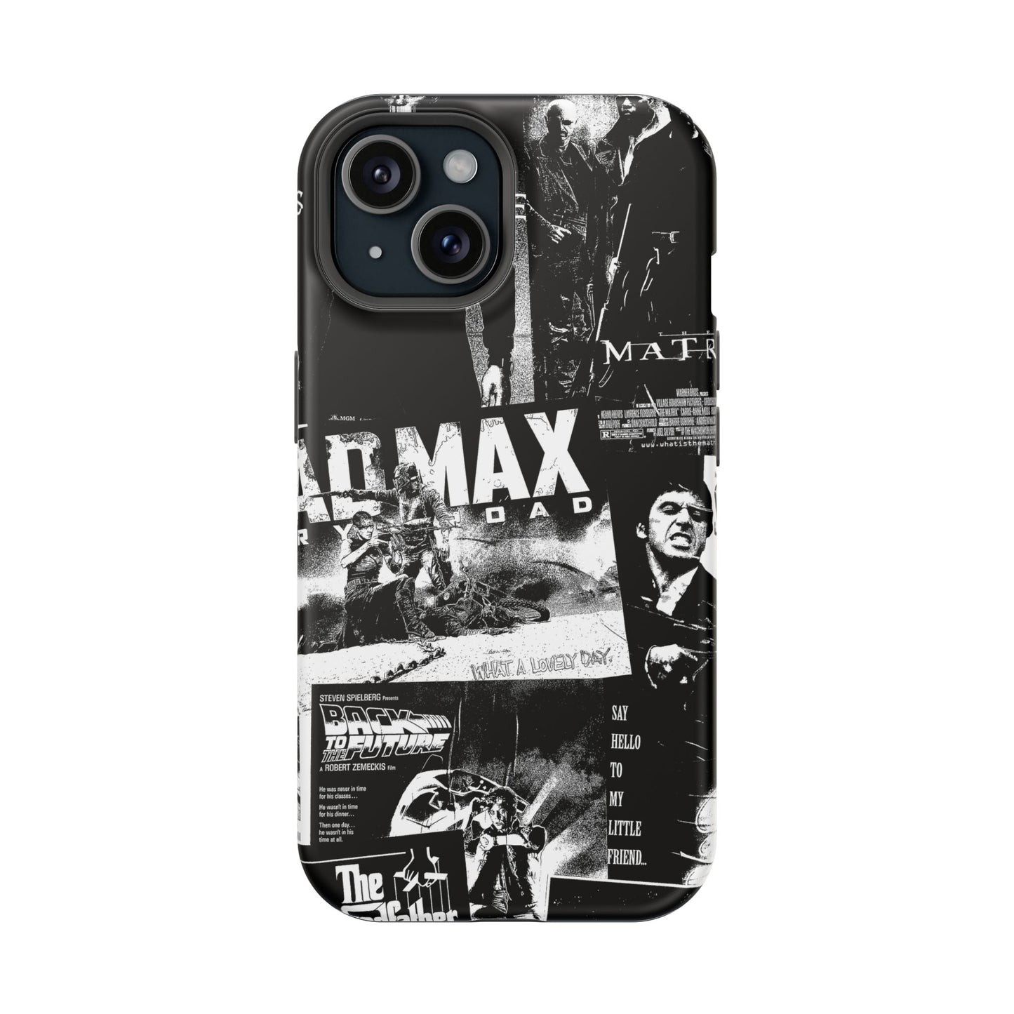 Action Movie Fan MagSafe® iPhone Tough Case Dual Layer Robust