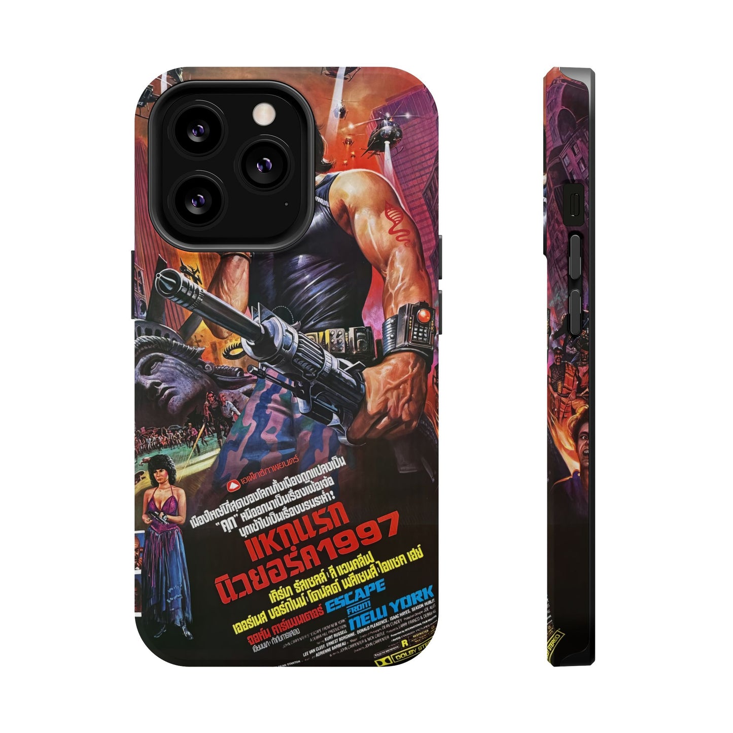 Escape From New York MagSafe® iPhone Tough Case Dual Layer Robust