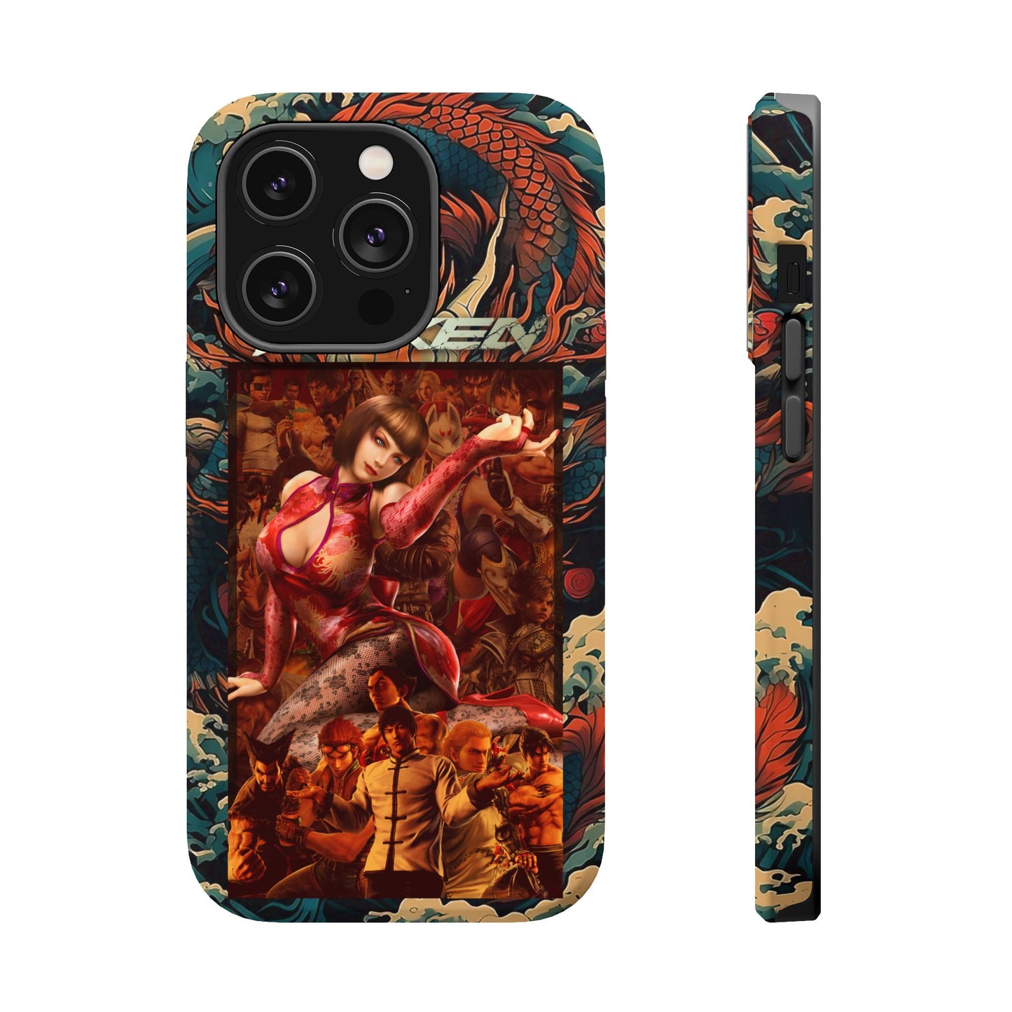 Tekken MagSafe® iPhone Tough Case Dual Layer Robust