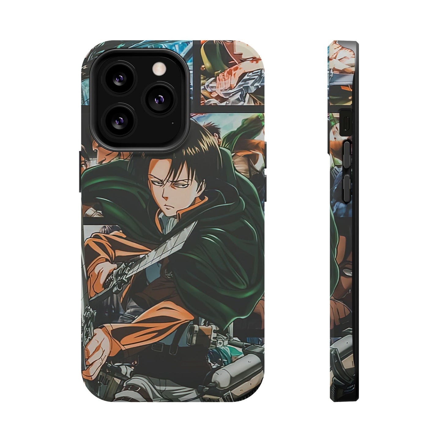 Attack on Titan MagSafe® iPhone Tough Case Dual Layer Robust