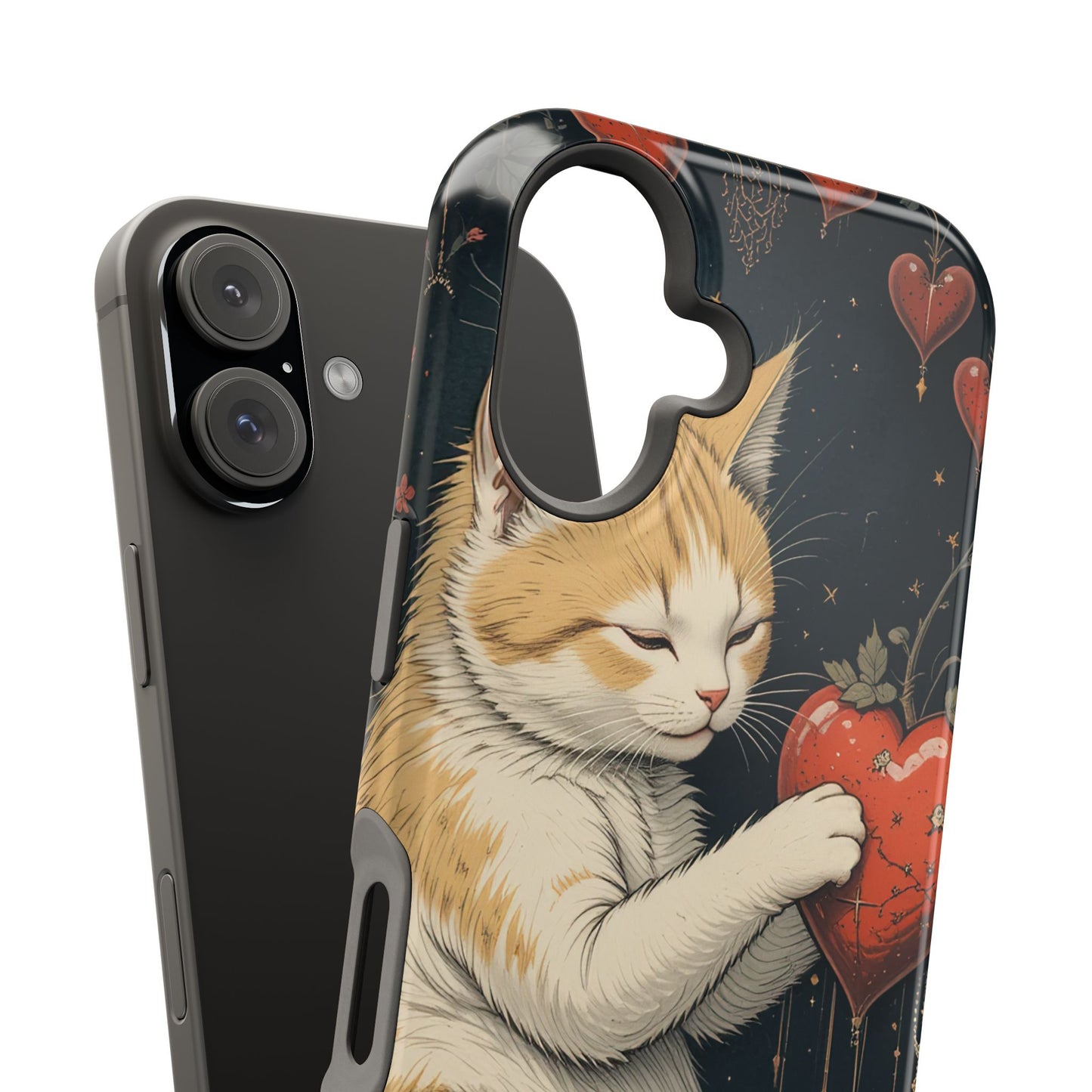 Stealing Cat MagSafe® iPhone Tough Case Dual Layer Robust