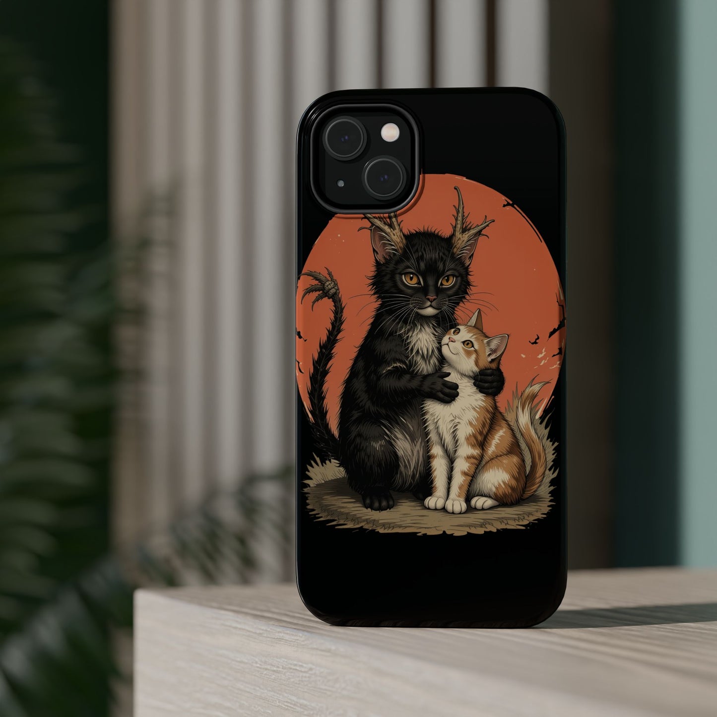Cats MagSafe® iPhone Tough Case Dual Layer Robust