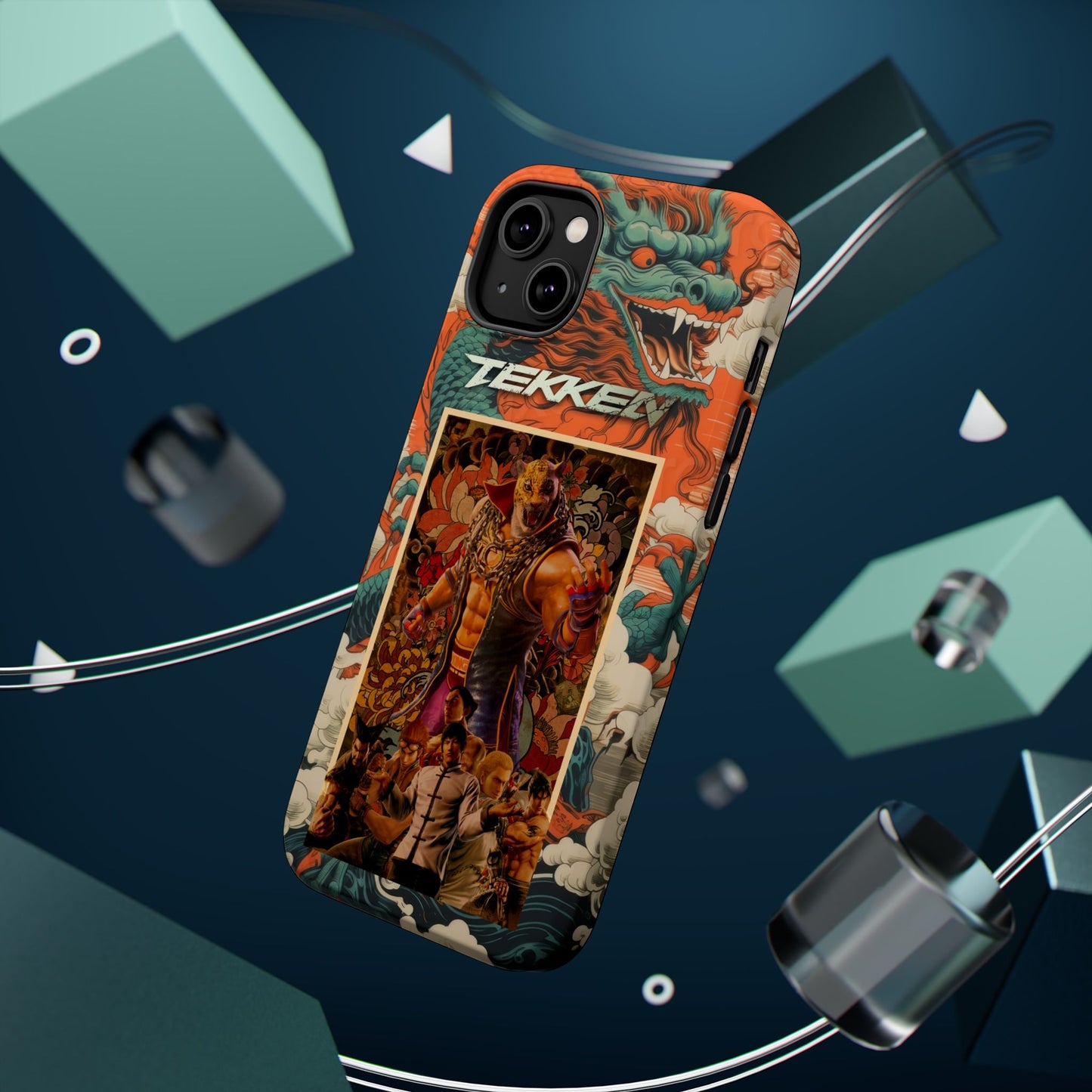 Tekken MagSafe® iPhone Tough Case Dual Layer Robust