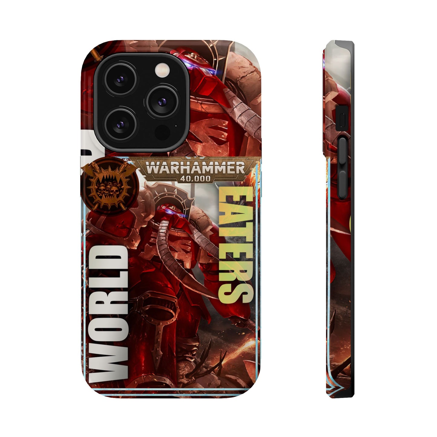 Warhammer World Eaters MagSafe® iPhone Tough Case Dual Layer Robust