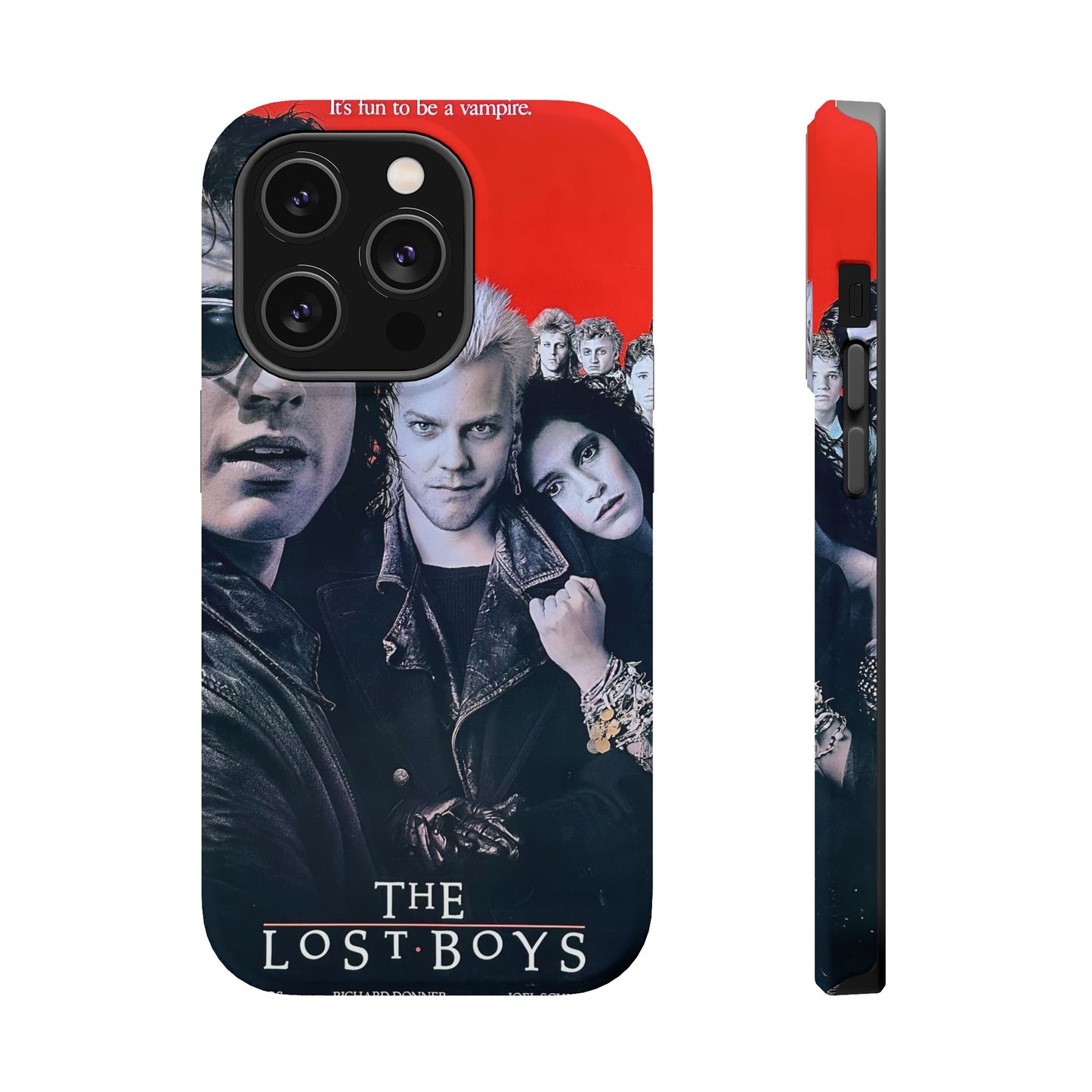 The Lost Boys MagSafe® iPhone Tough Case Dual Layer Robust