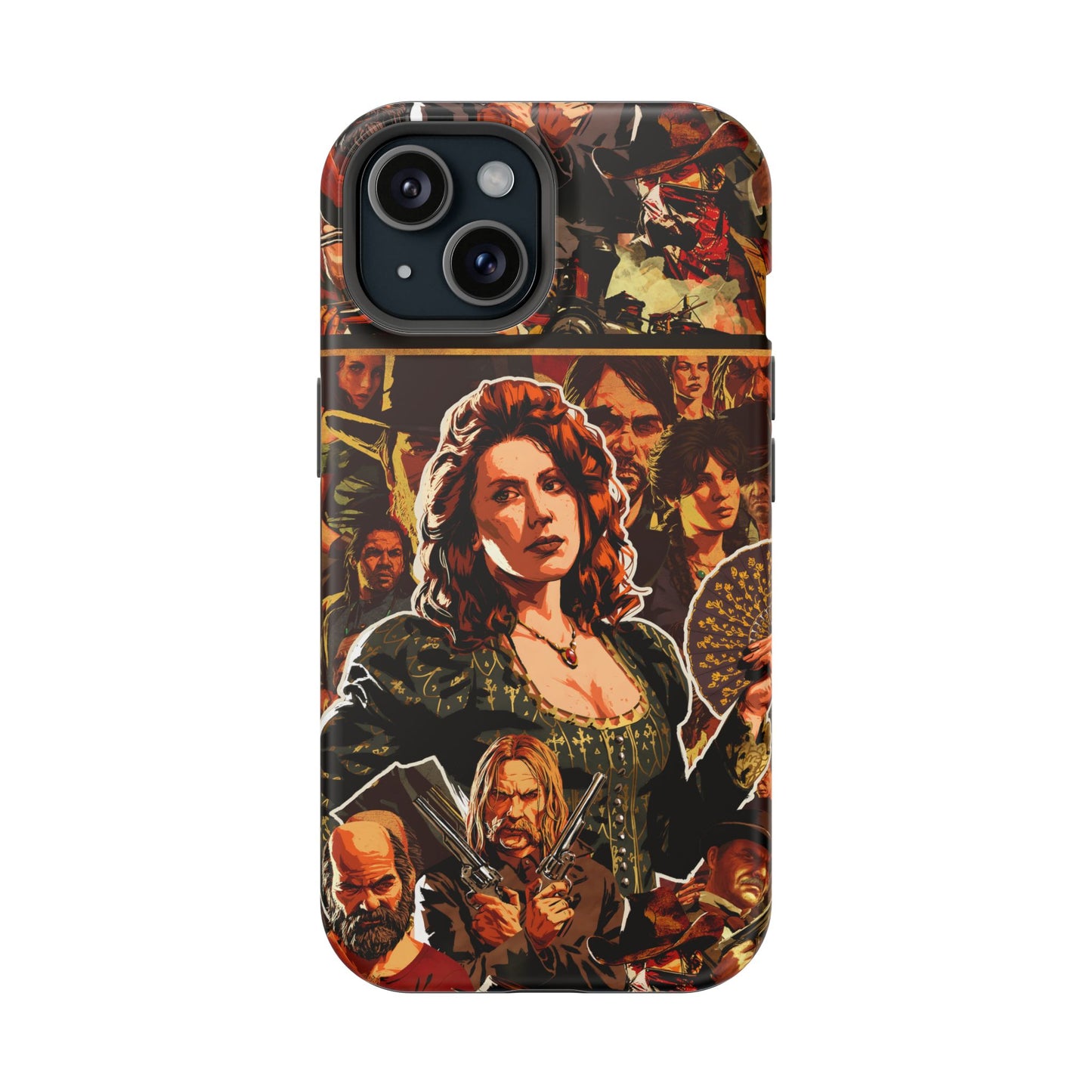 Red Dead Redemption MagSafe® iPhone Tough Case Dual Layer Robust