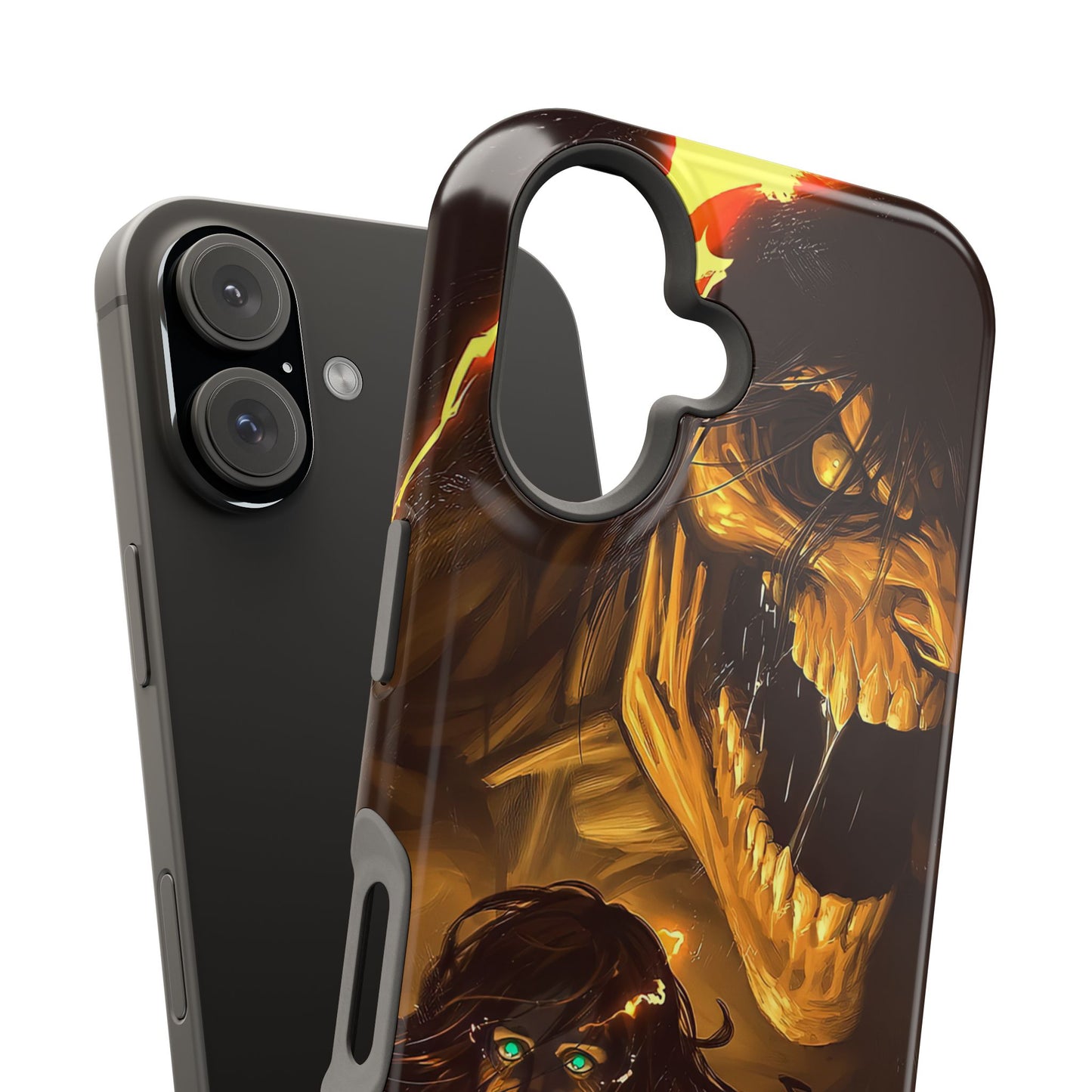 Attack on Titan MagSafe® iPhone Tough Case Dual Layer Robust