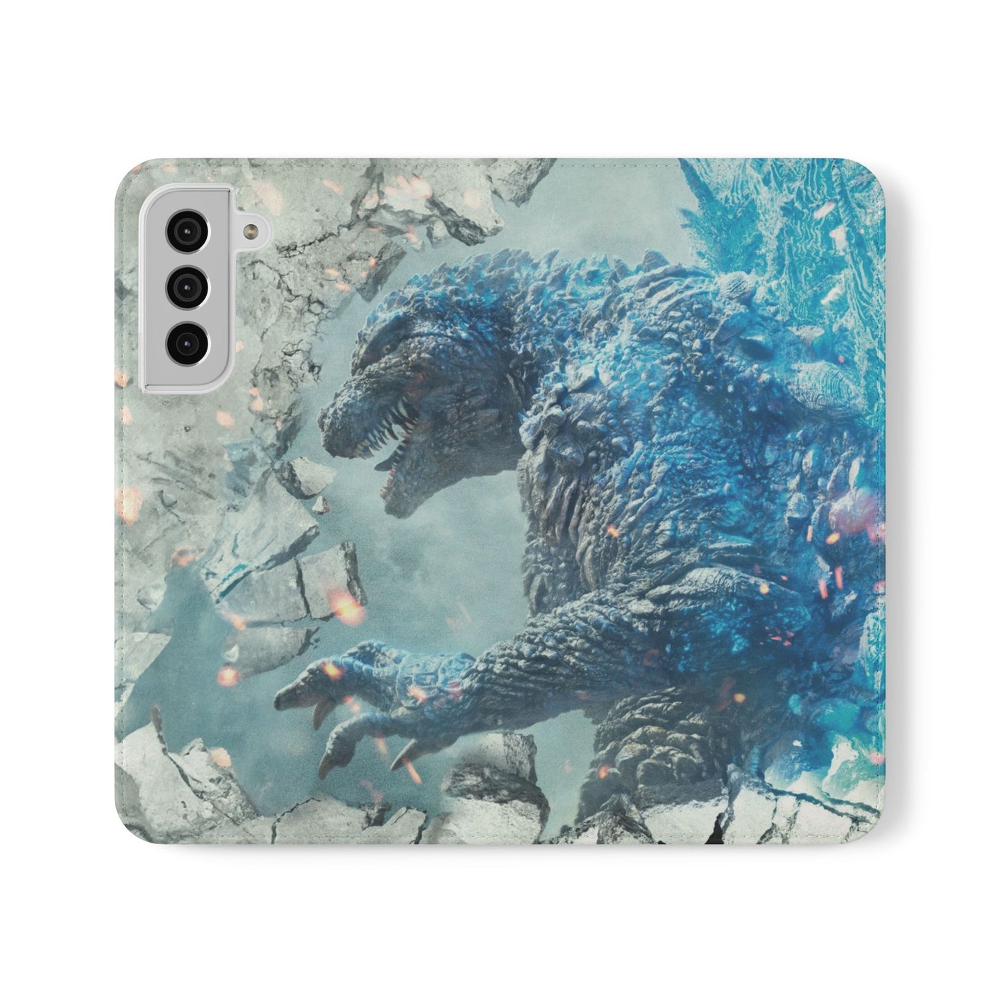 Godzilla iPhone & Samsung Flip Case | PhoneMags