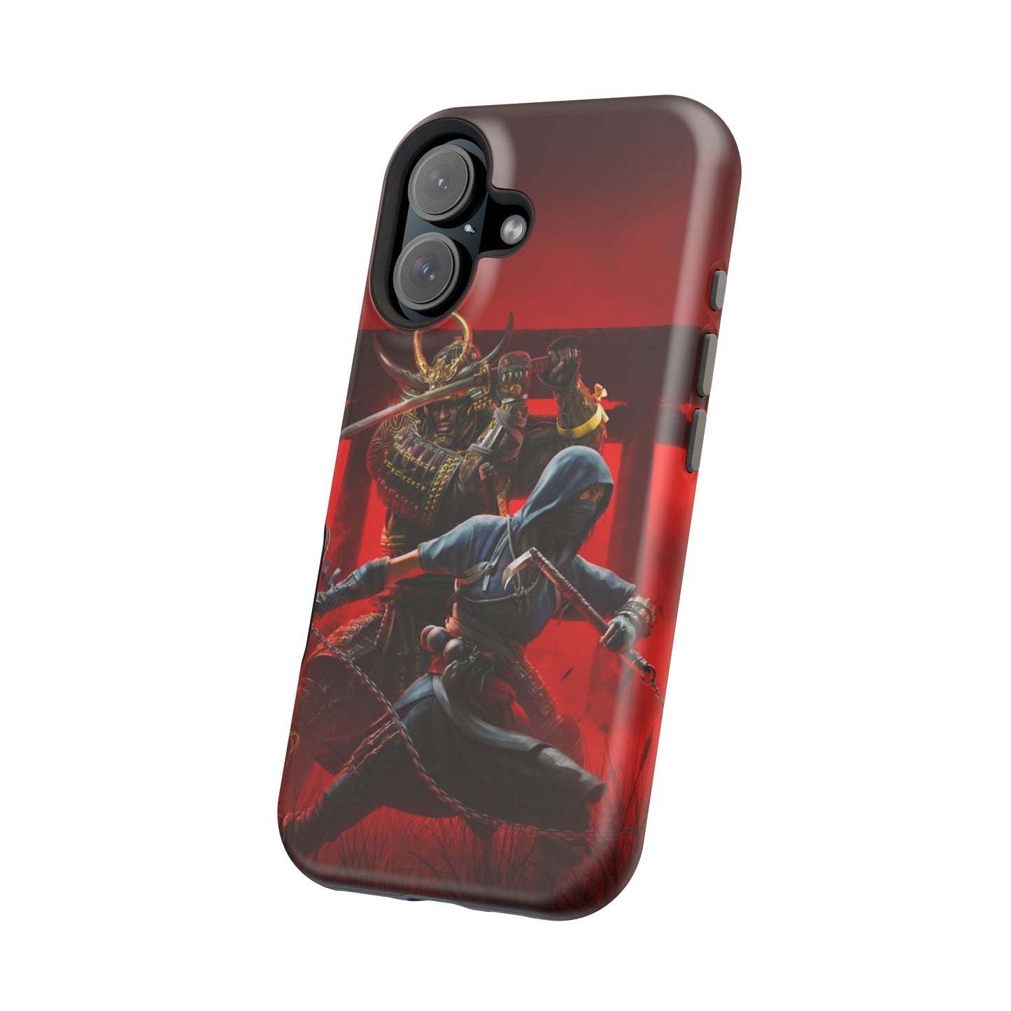 Assassin's Creed Shadows MagSafe® iPhone Tough Case Dual Layer Robust