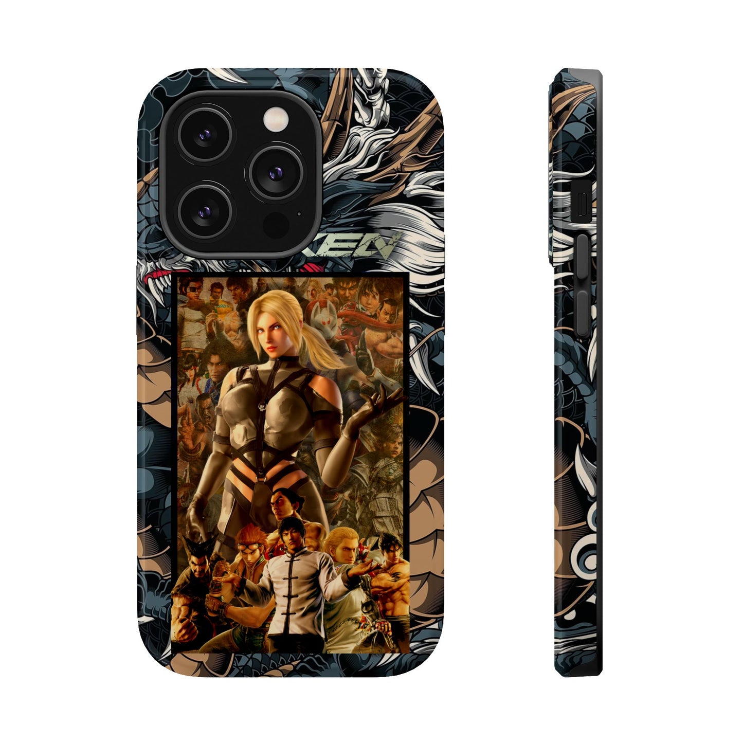 Tekken MagSafe® iPhone Tough Case Dual Layer Robust