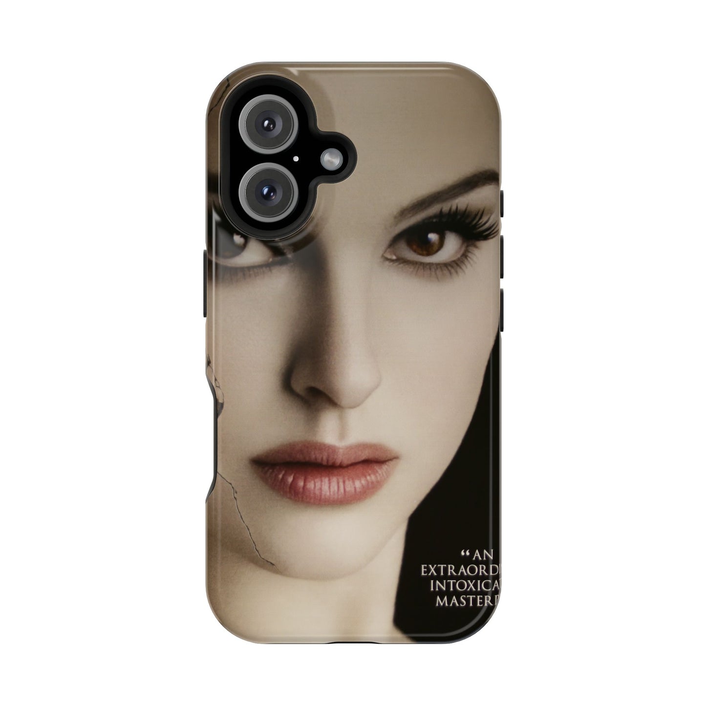 Black Swan MagSafe® iPhone Tough Case Dual Layer Robust