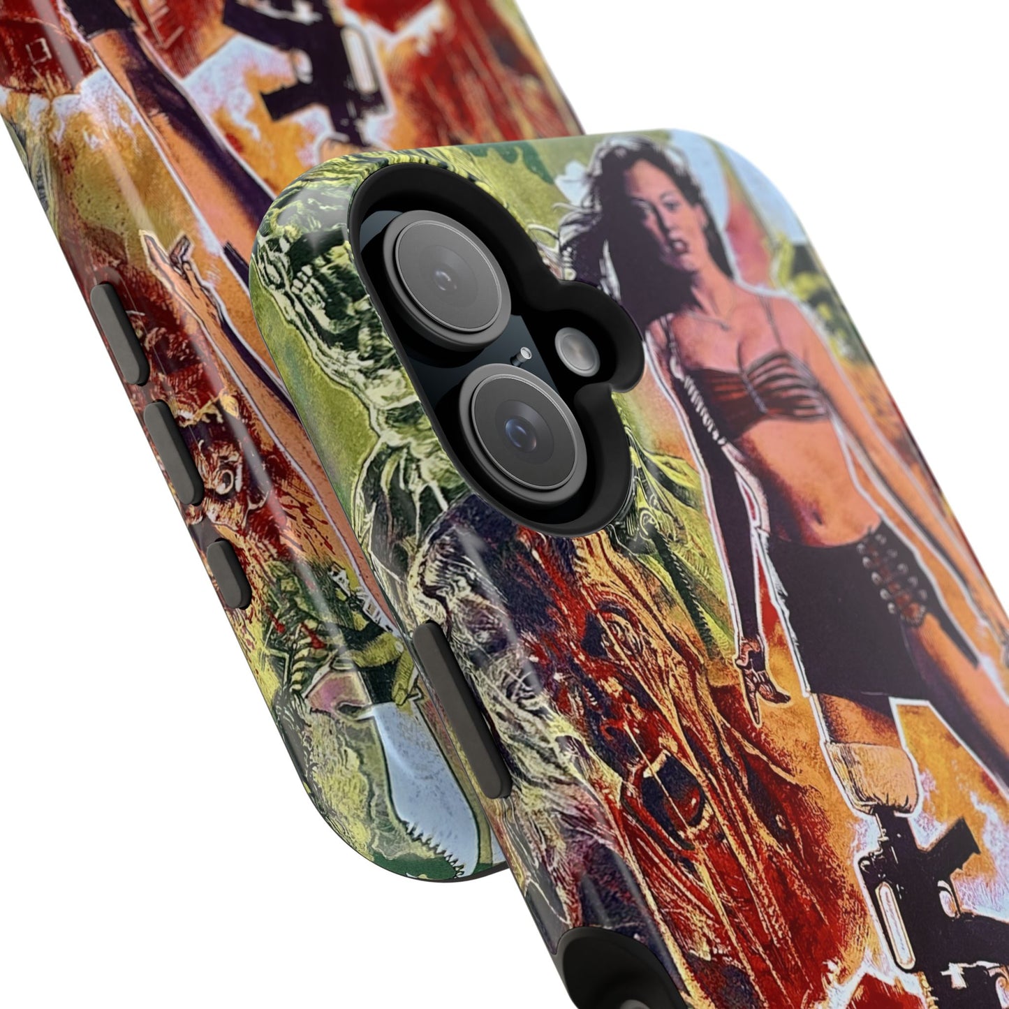 PlanetTerror MagSafe® iPhone Tough Case Dual Layer Robust