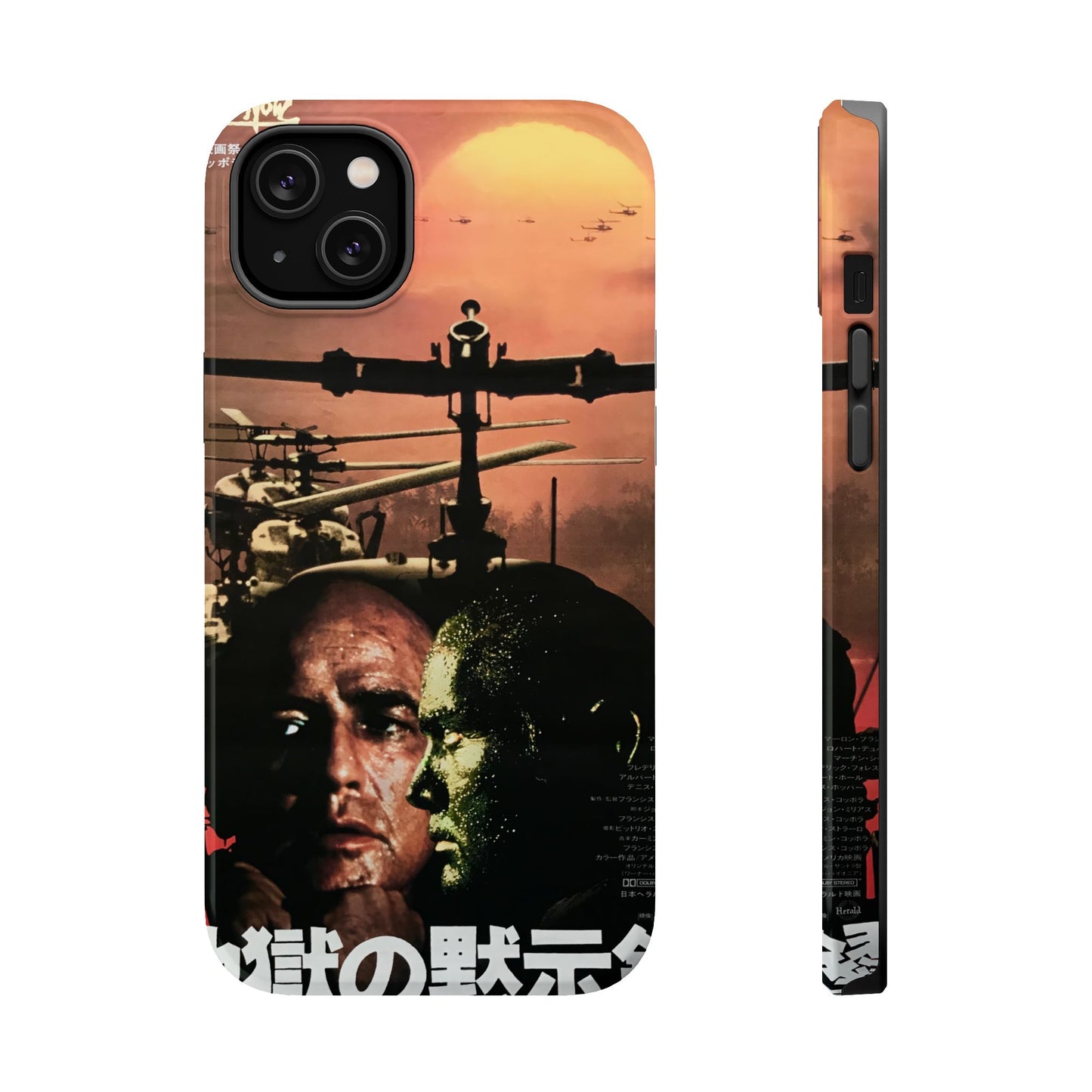 Apocalypse Now MagSafe® iPhone Tough Case Dual Layer Robust