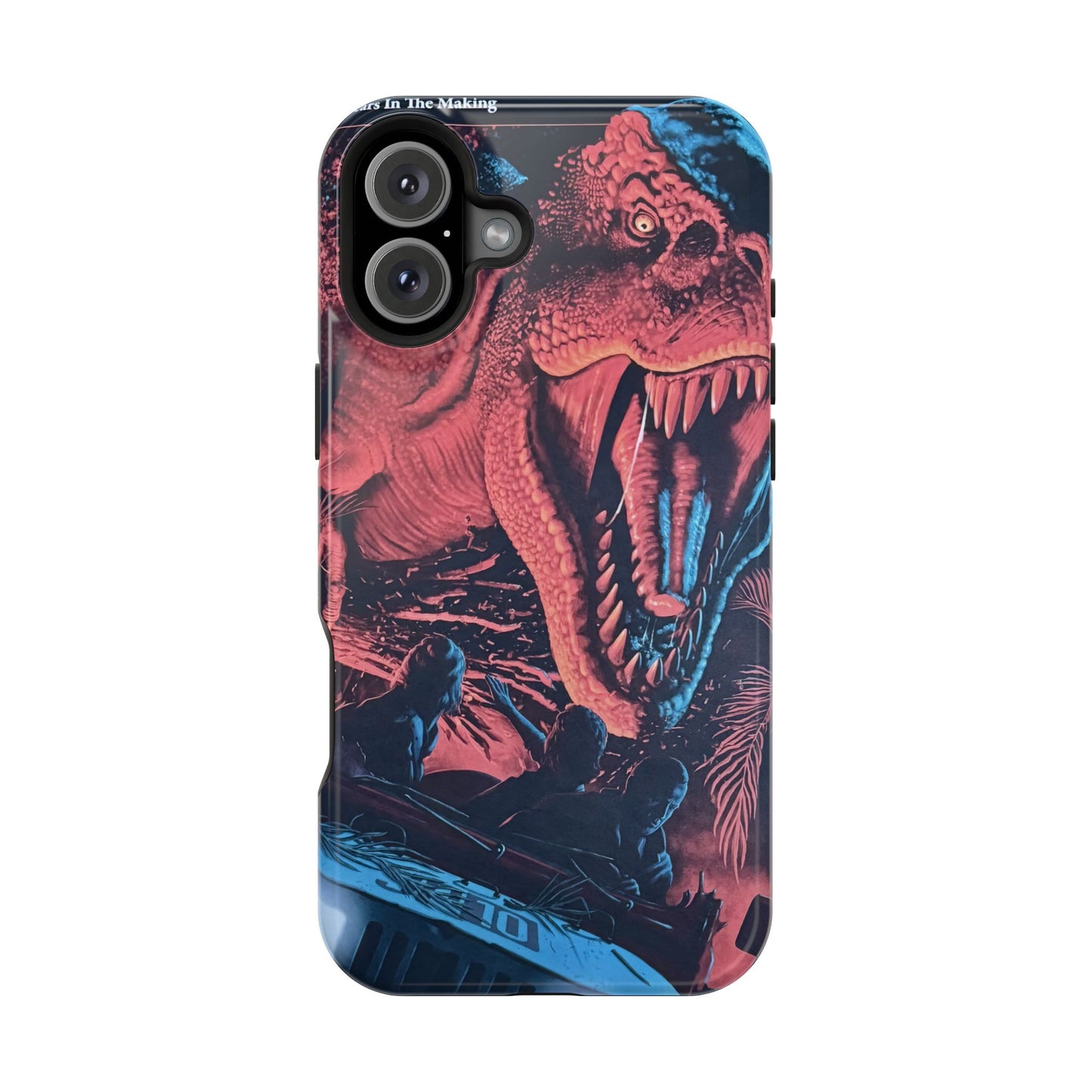 Jurassic Park MagSafe® iPhone Tough Case Dual Layer Robust