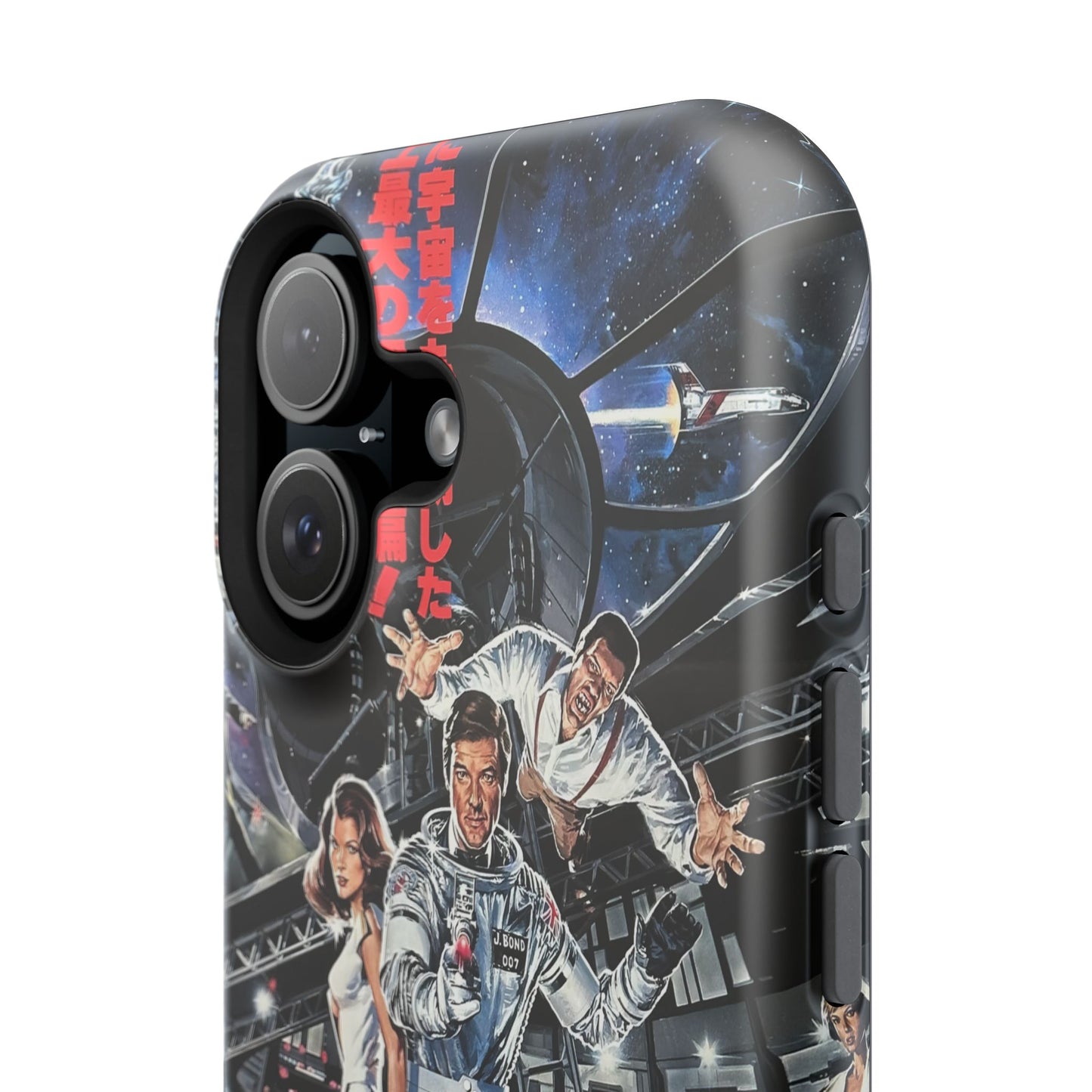 James Bond MagSafe® iPhone Tough Case Dual Layer Robust