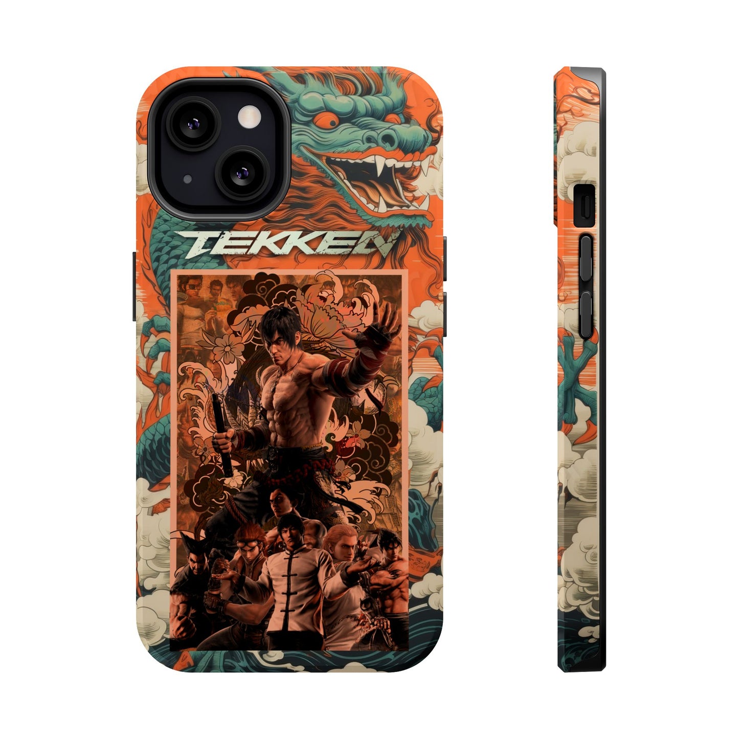 Tekken MagSafe® iPhone Tough Case Dual Layer Robust